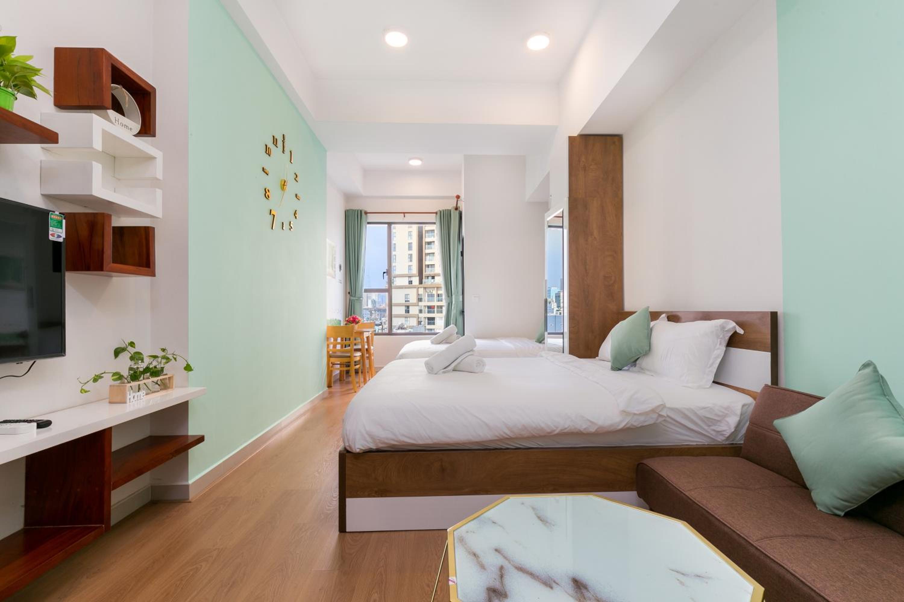 Goby home in Rivergate Luxury Apartment - near Ben Thanh market
