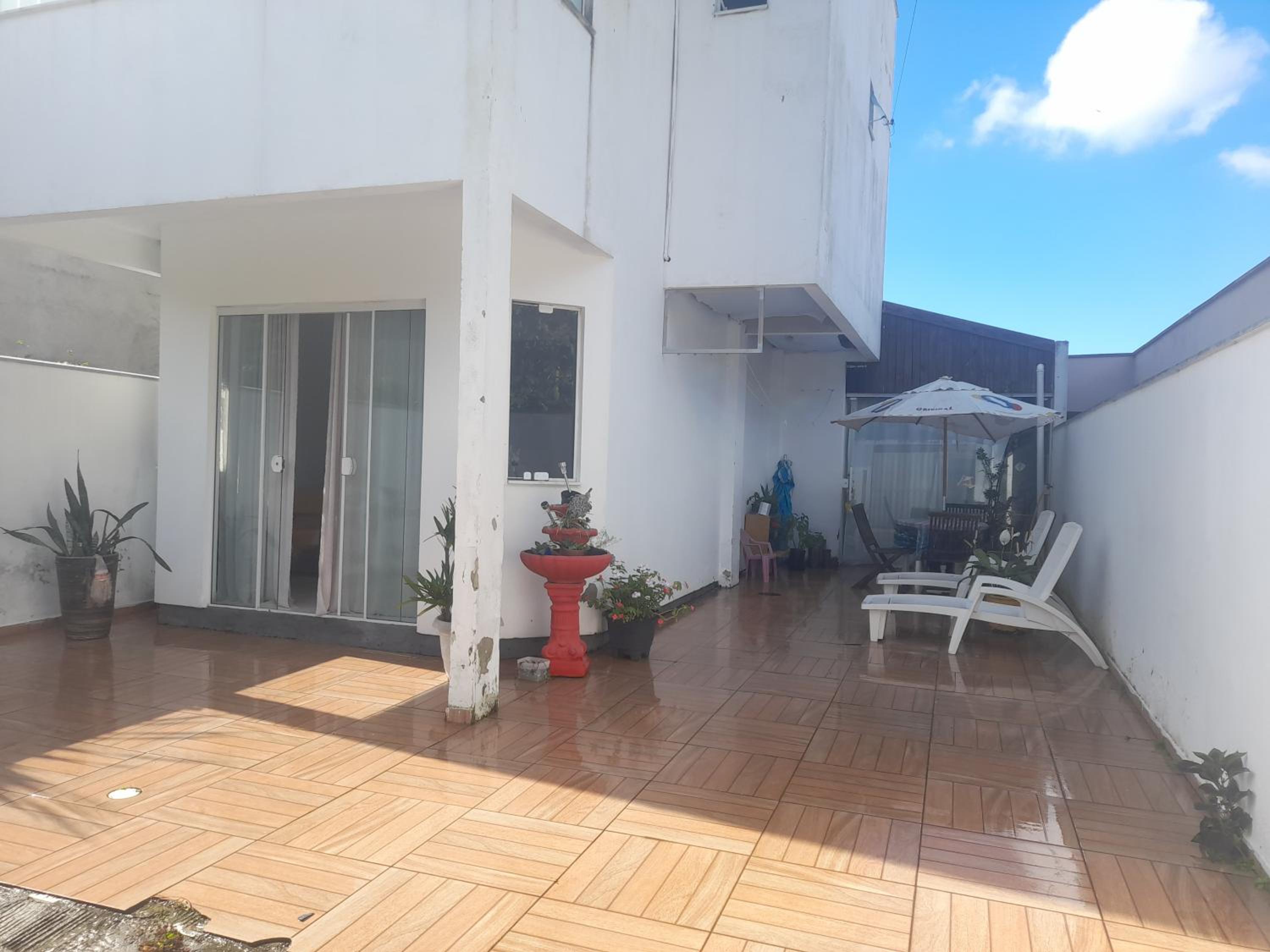 Casa ampla e aconchegante