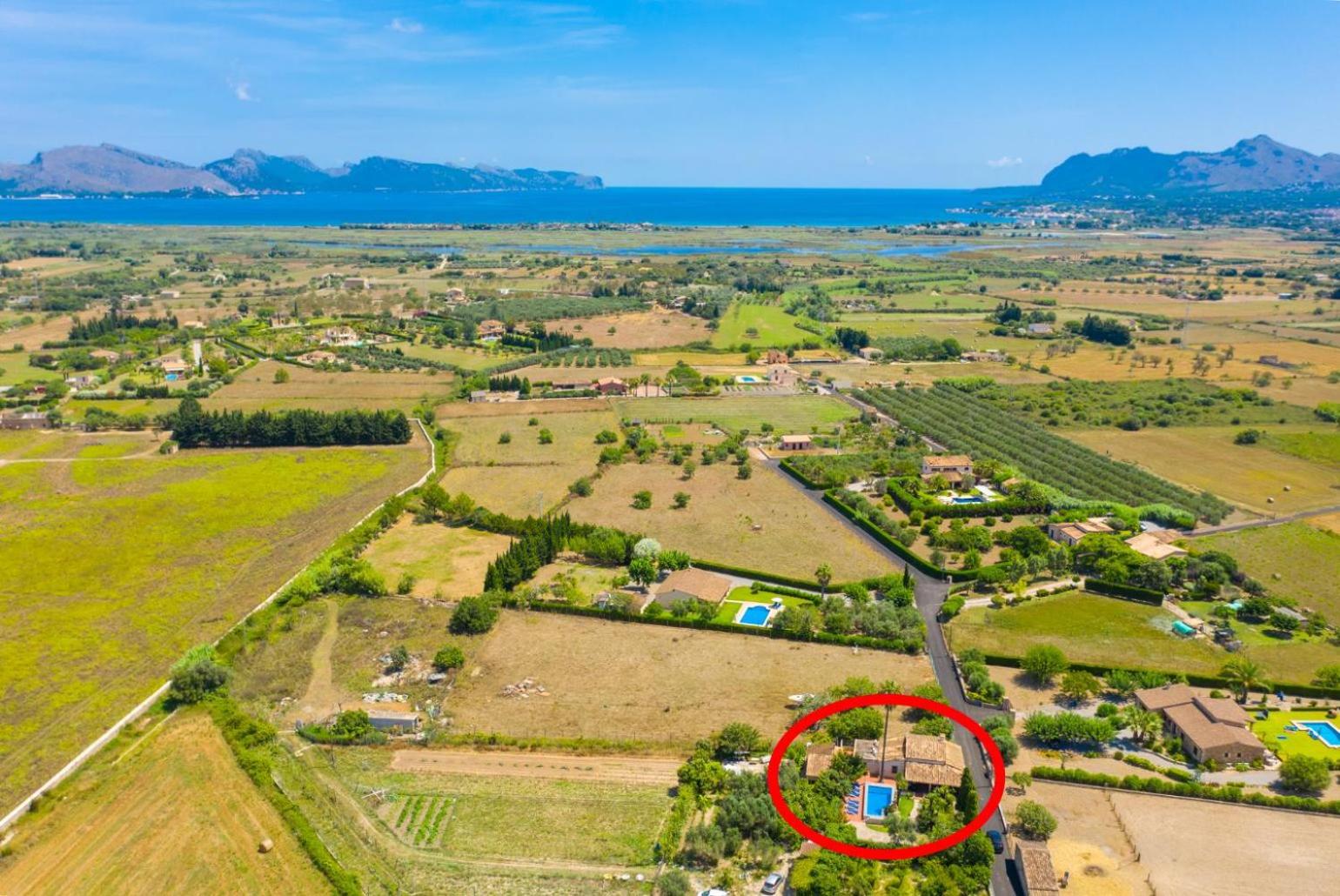 Villa Cortijo Large Private Pool AC WiFi