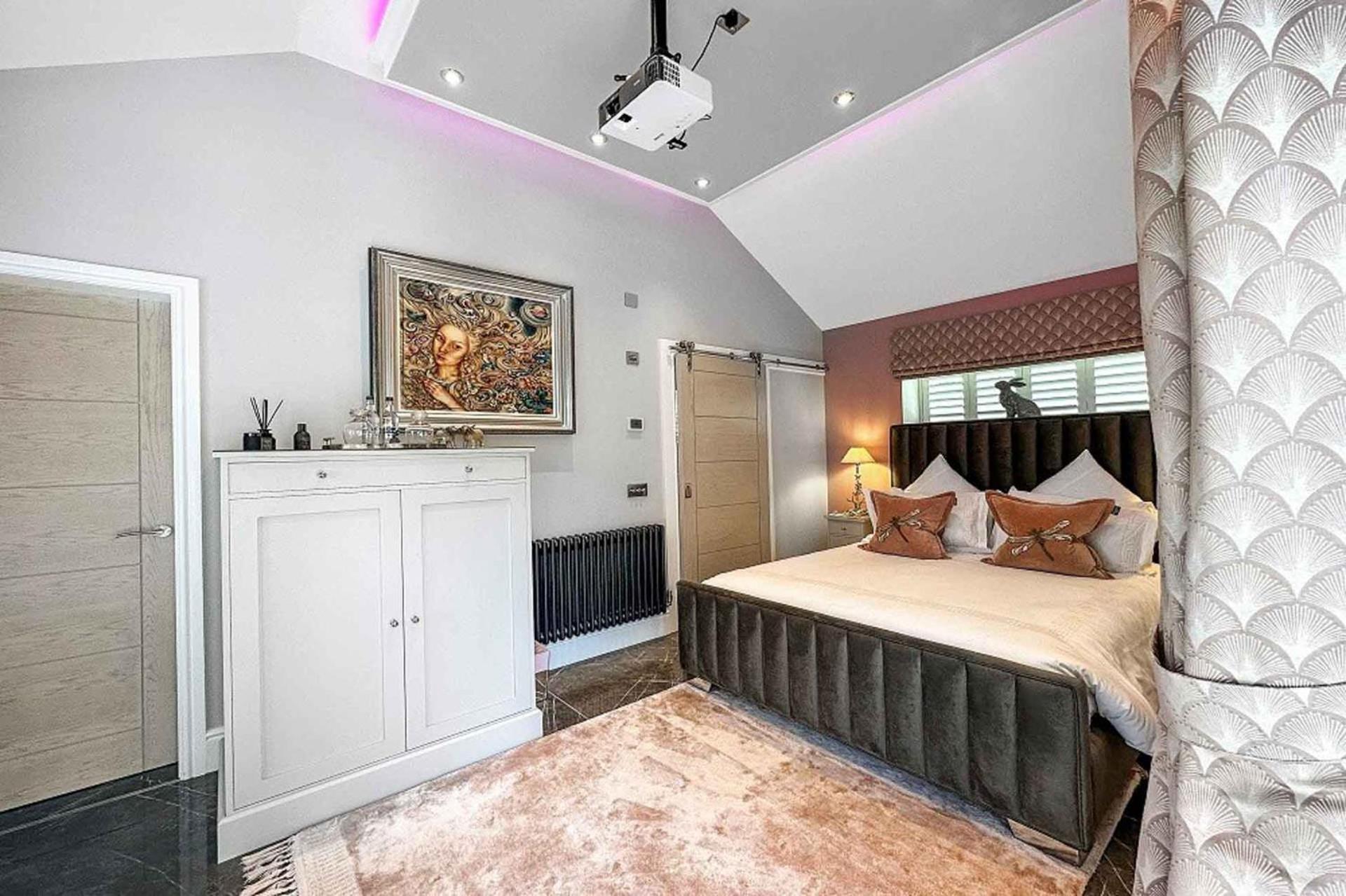 Little Fox Lodge Luxury Hideaway with Hot Tub Glencoe Near Fortwilliam view 5