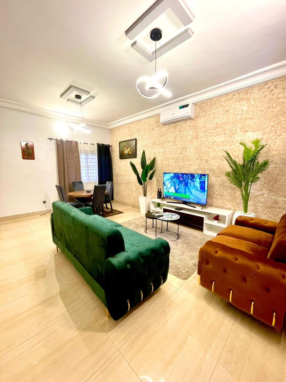 *Appartement meublé de type F3*