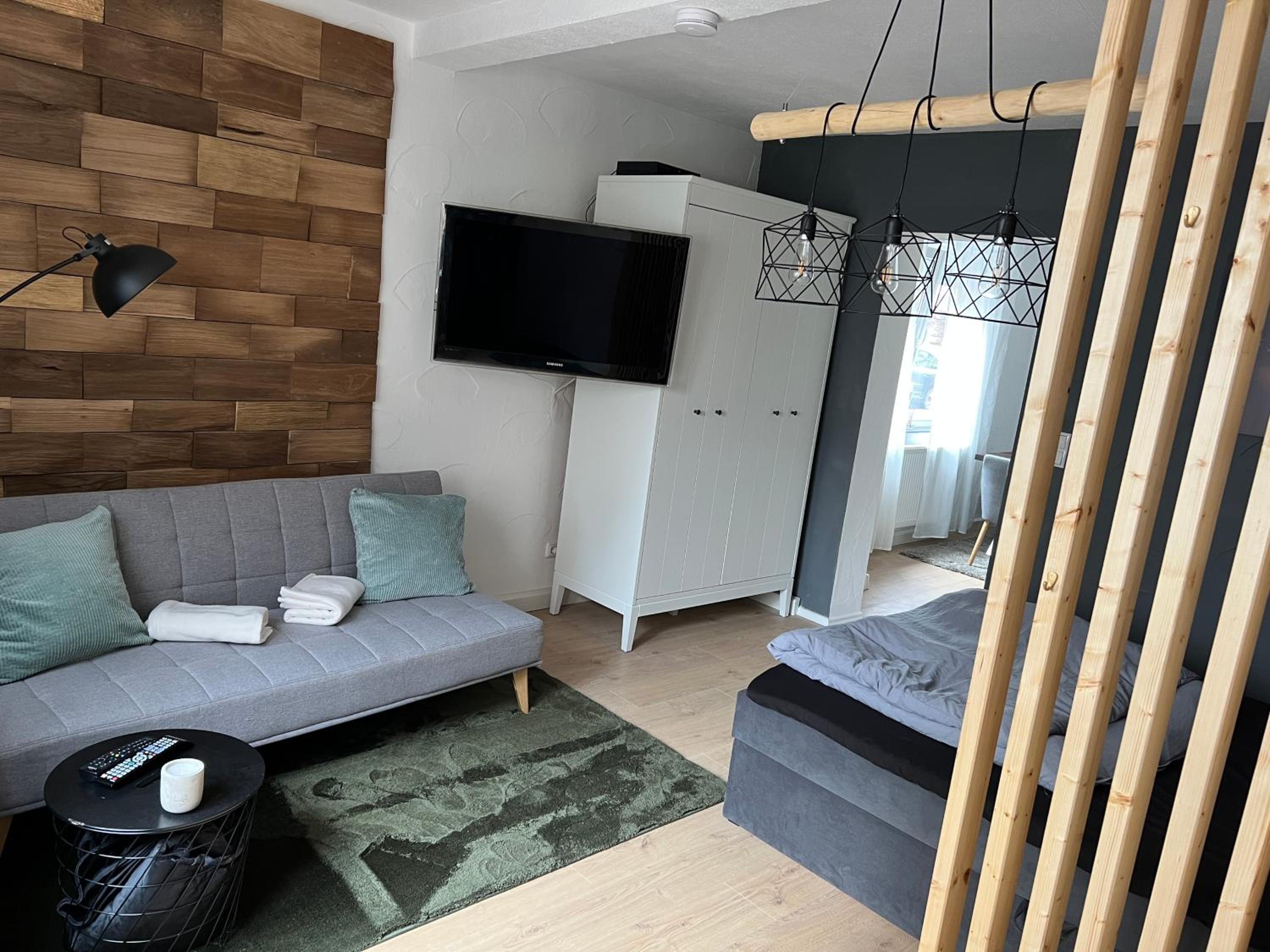 Modernes Apartment am Schloss, ruhig & zentral in Lohr