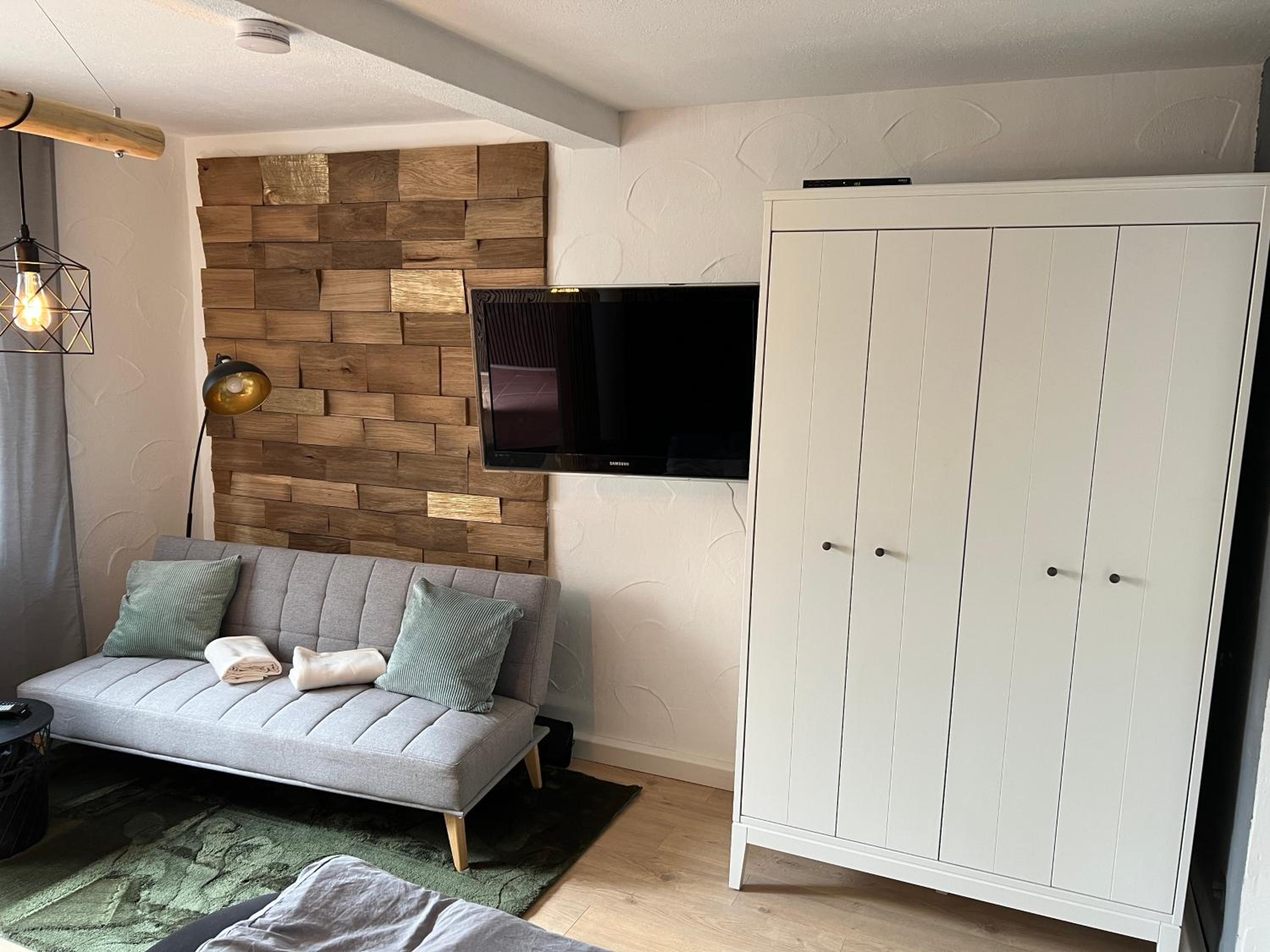 Modernes Apartment am Schloss, ruhig & zentral in Lohr