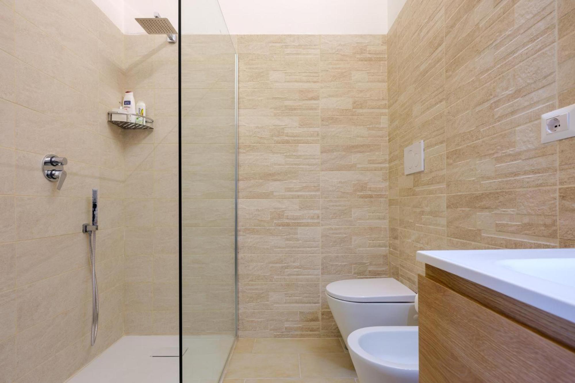 Villa Reale Flats en Lecce — bathroom