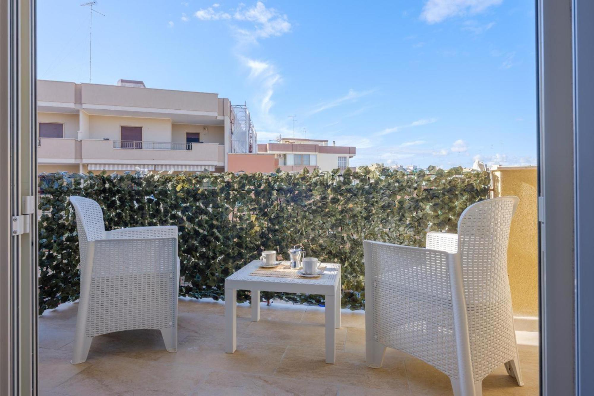 Villa Reale Flats en Lecce — balance & terrace