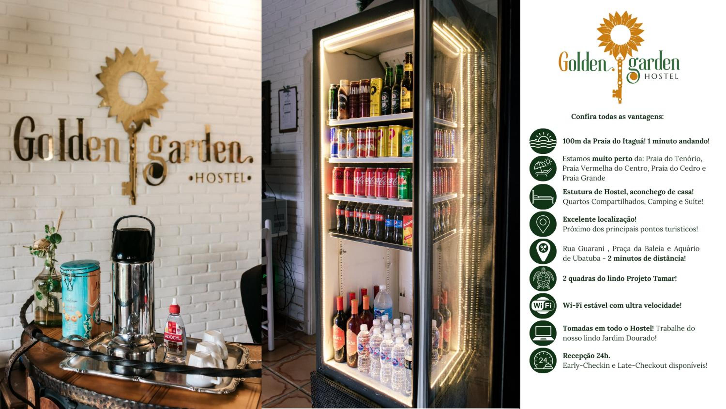 Golden Garden Hostel