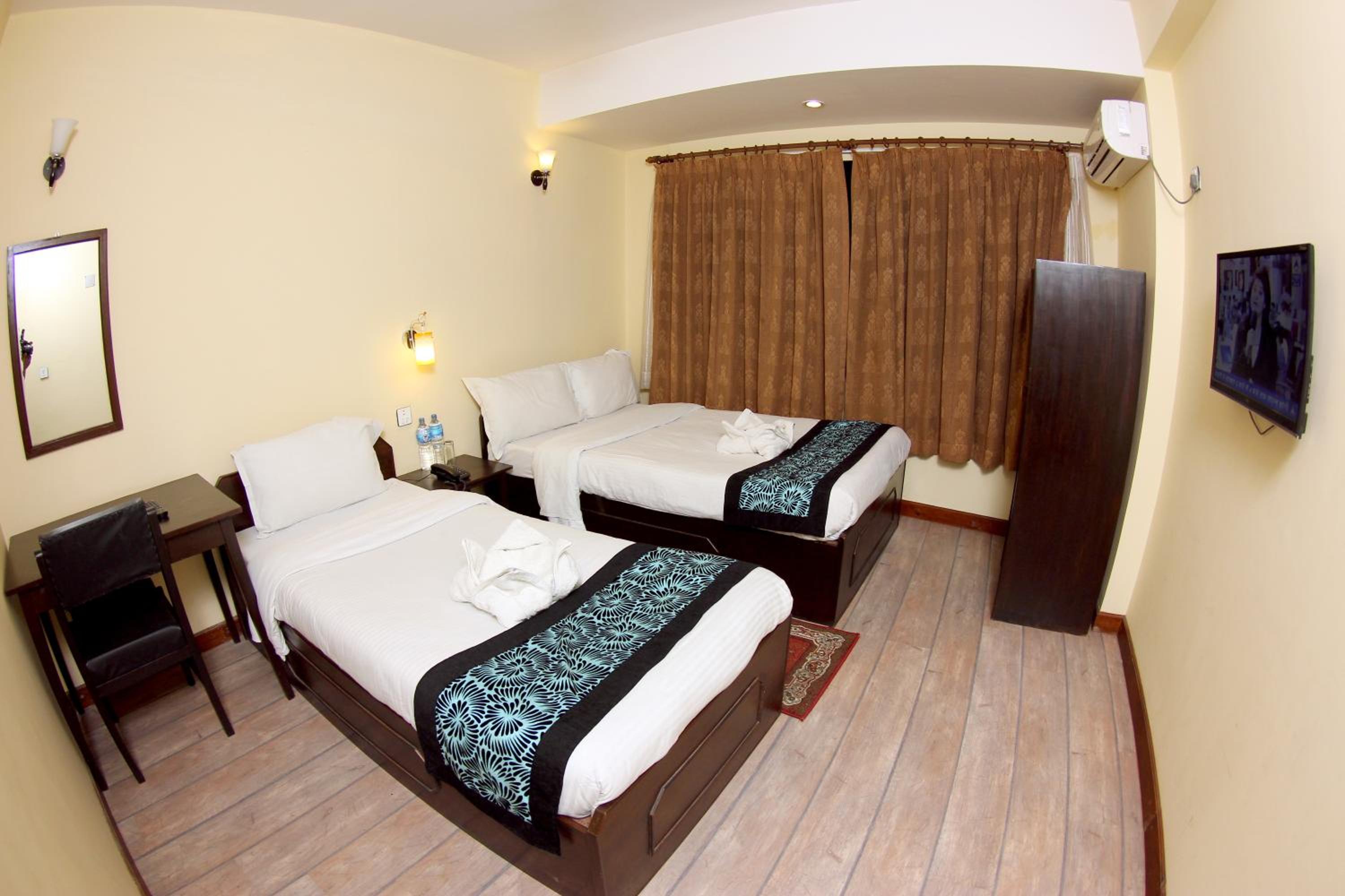 hotel room