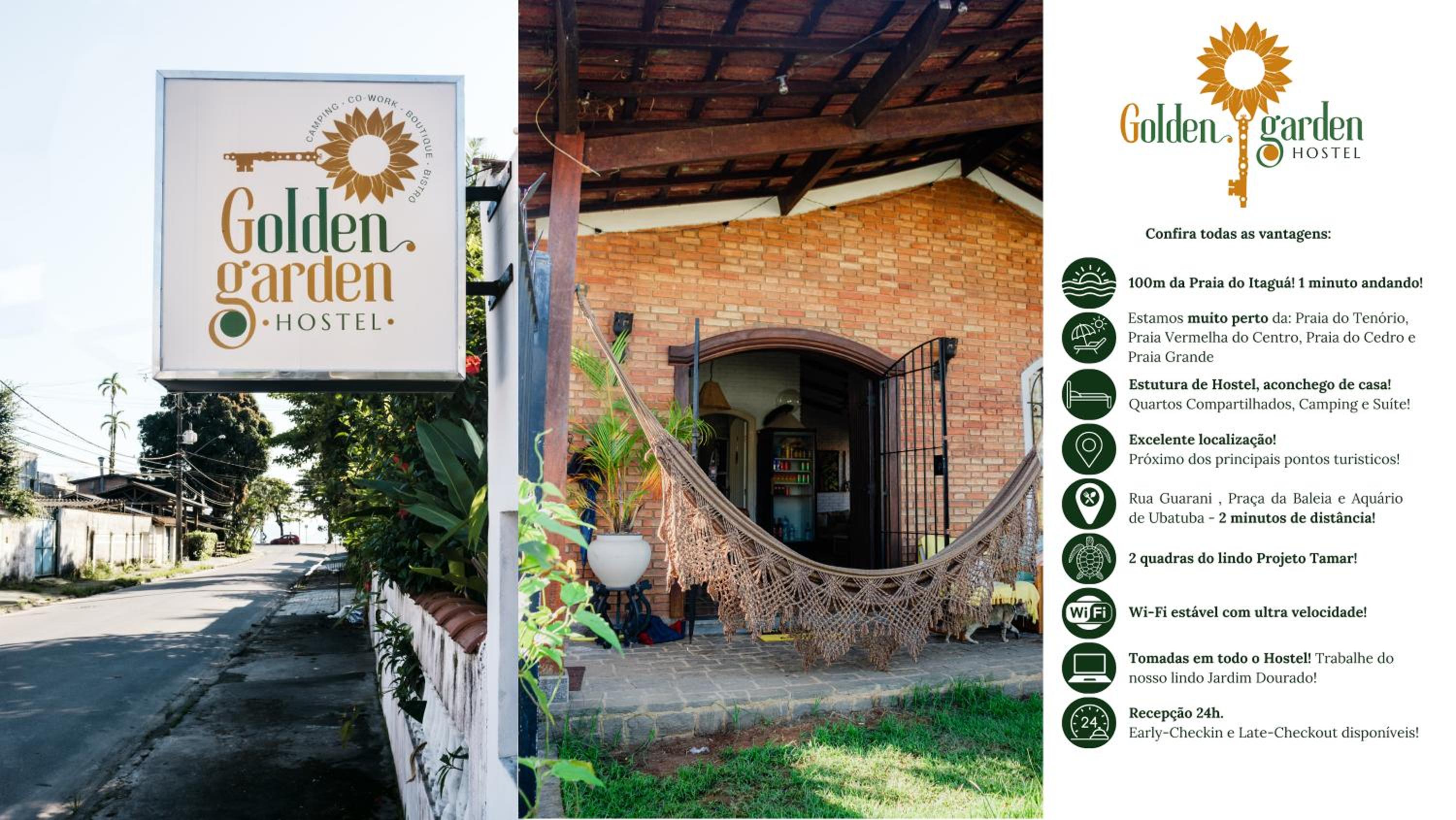 Golden Garden Hostel