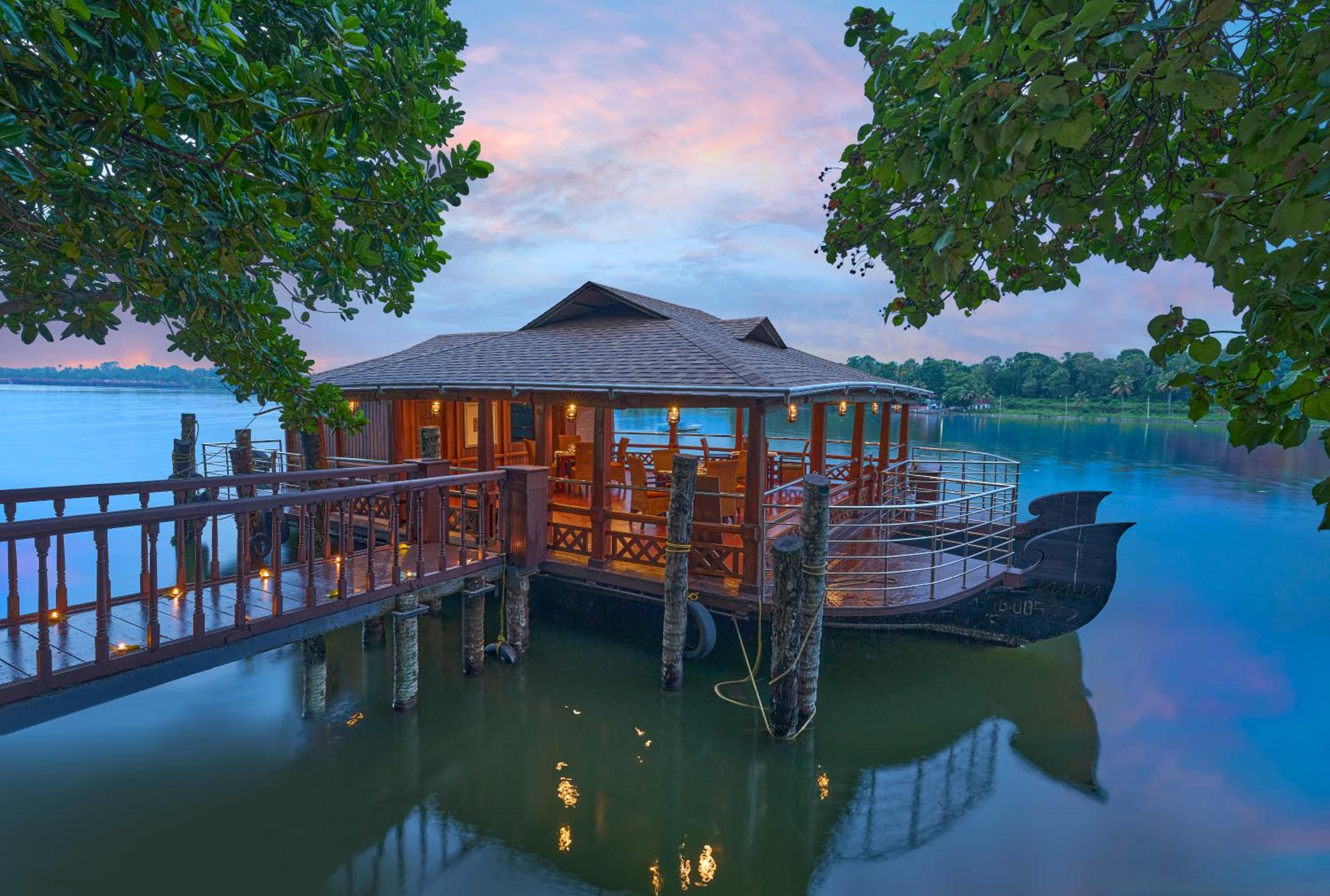The Leela Ashtamudi, A Raviz Hotel, Kollam