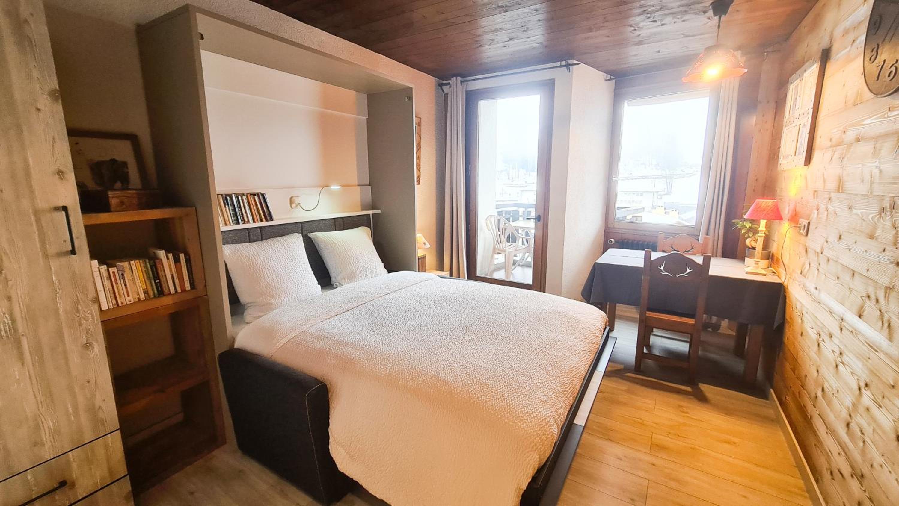 La Clusaz Vacations - Studio Panorama - Vue montagne et village, Centre la Clusaz - AravisTour - Property Image 8