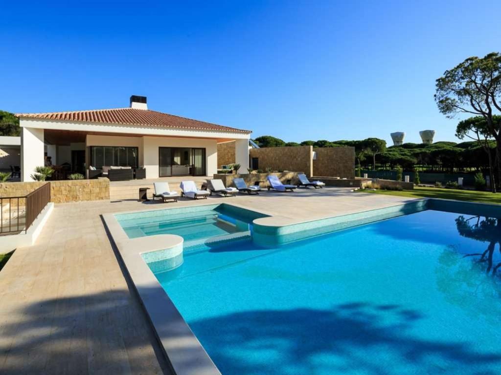 Contemporary Vilamoura Villa Stunning Open Plan Design Villa Azure Elegance view 2