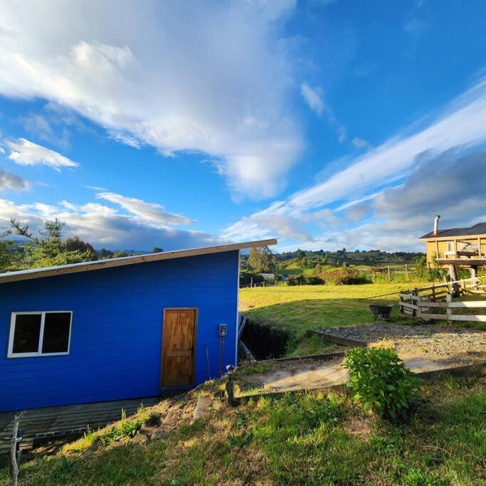 Cabaña Llau Llao, Castro