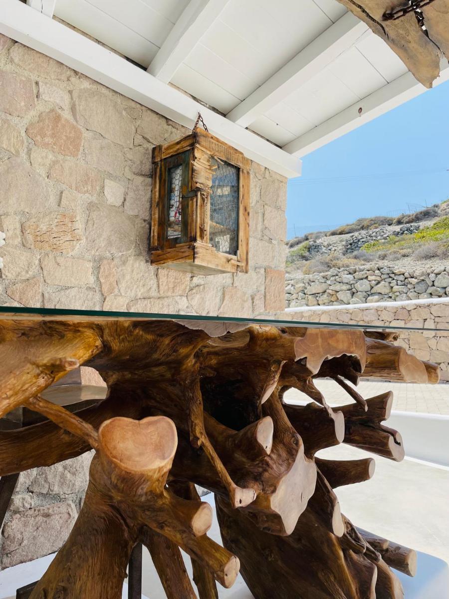 outdoor BBQ area