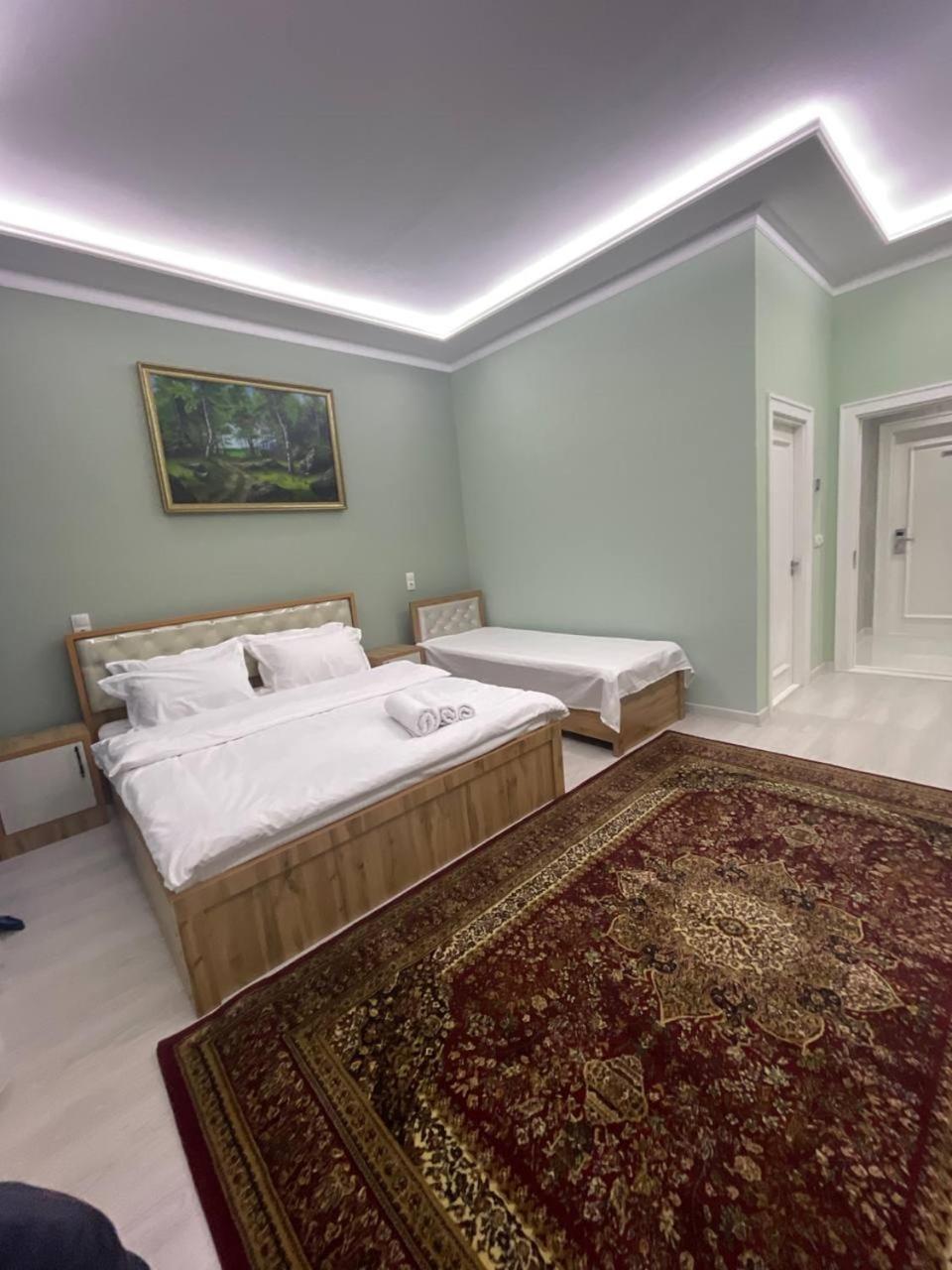 Tashkent hotel Parvoz