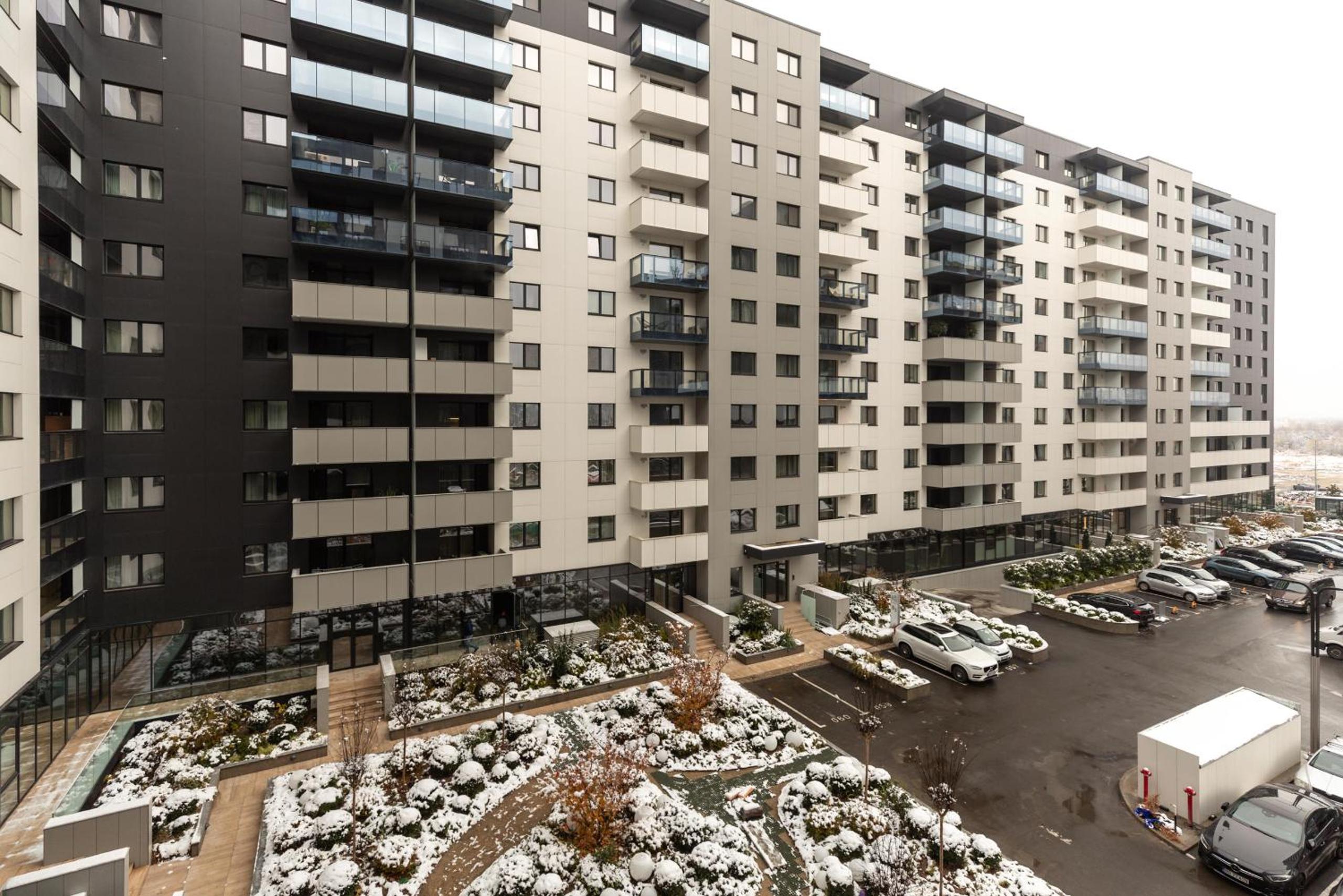 Cozy Studios in Pipera Business Area - Where Style Meets Functionality