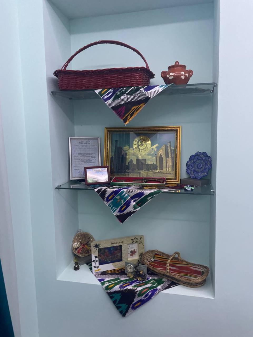 Tashkent hotel Parvoz