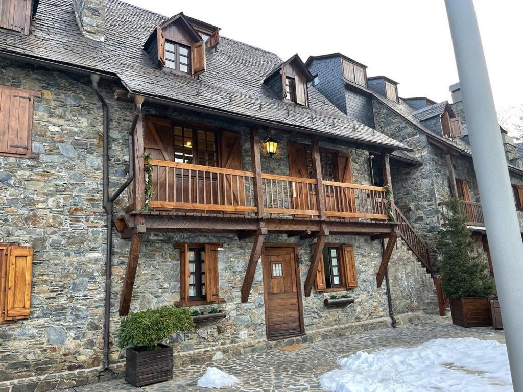 Baqueira 1500 pie de pistas apartamento Cuilas view 2