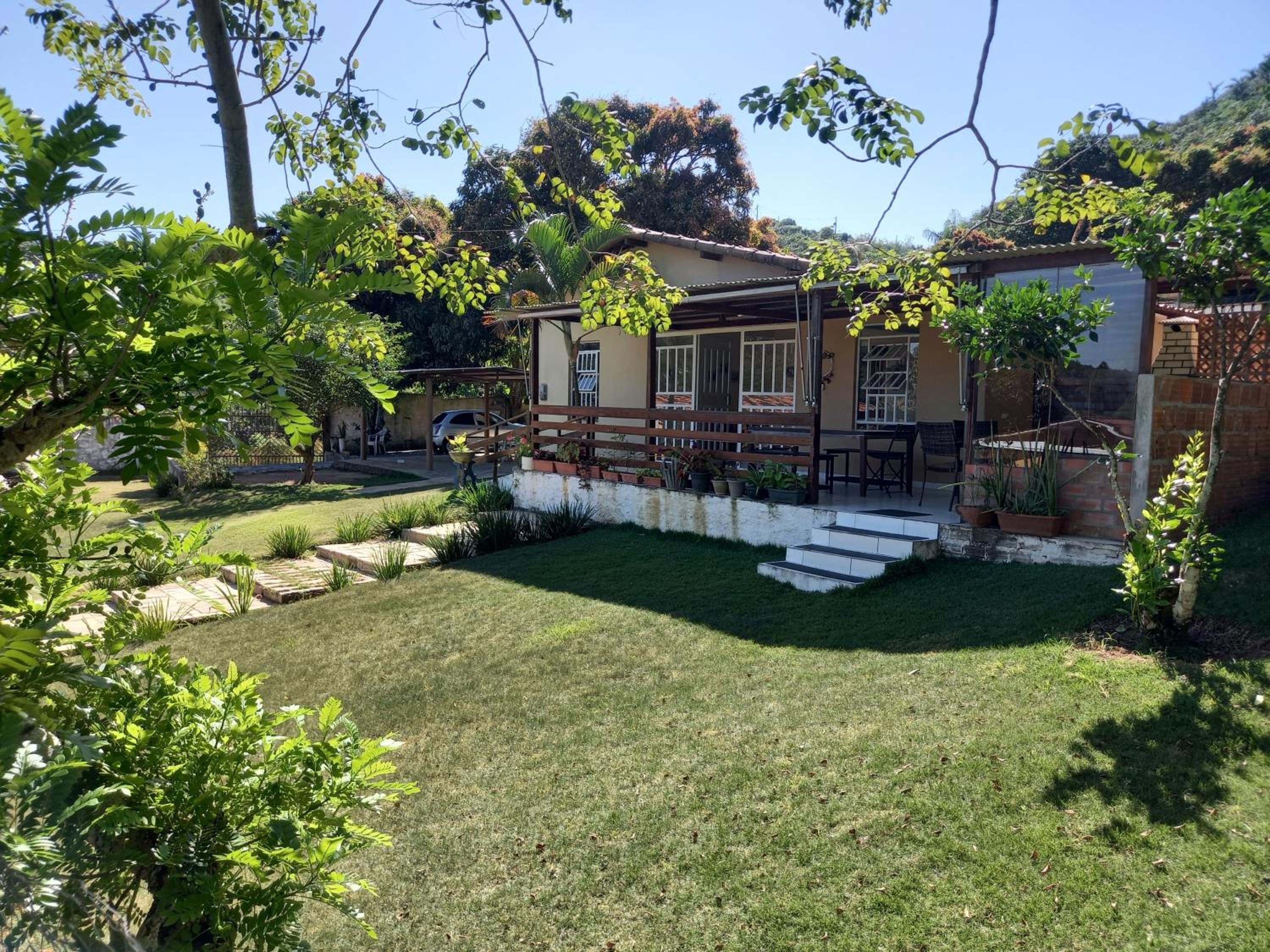 CASA DA SERRA na Chácara Paraíso