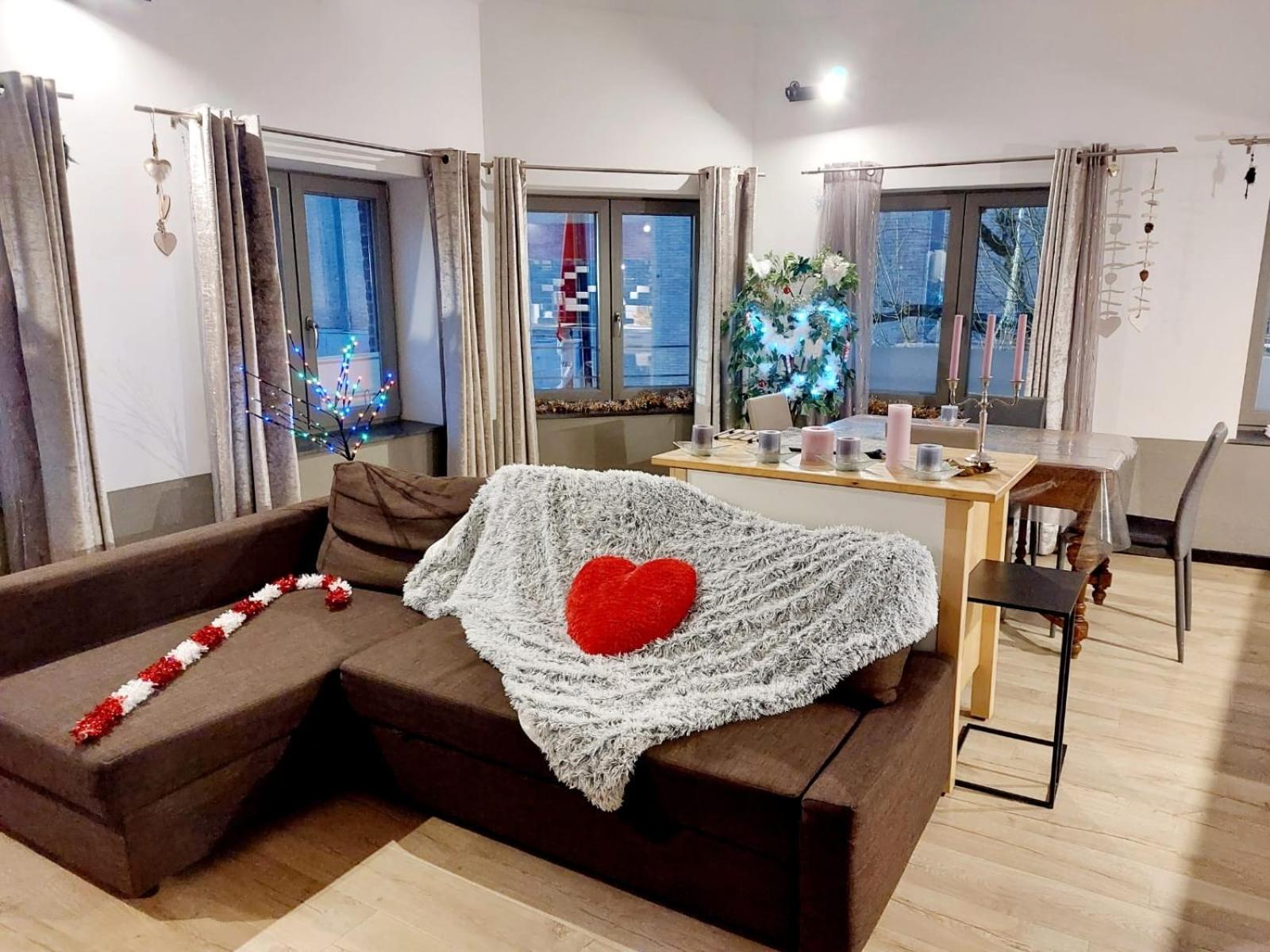 Appartements de Charme DADOU MONS BELGIUM
