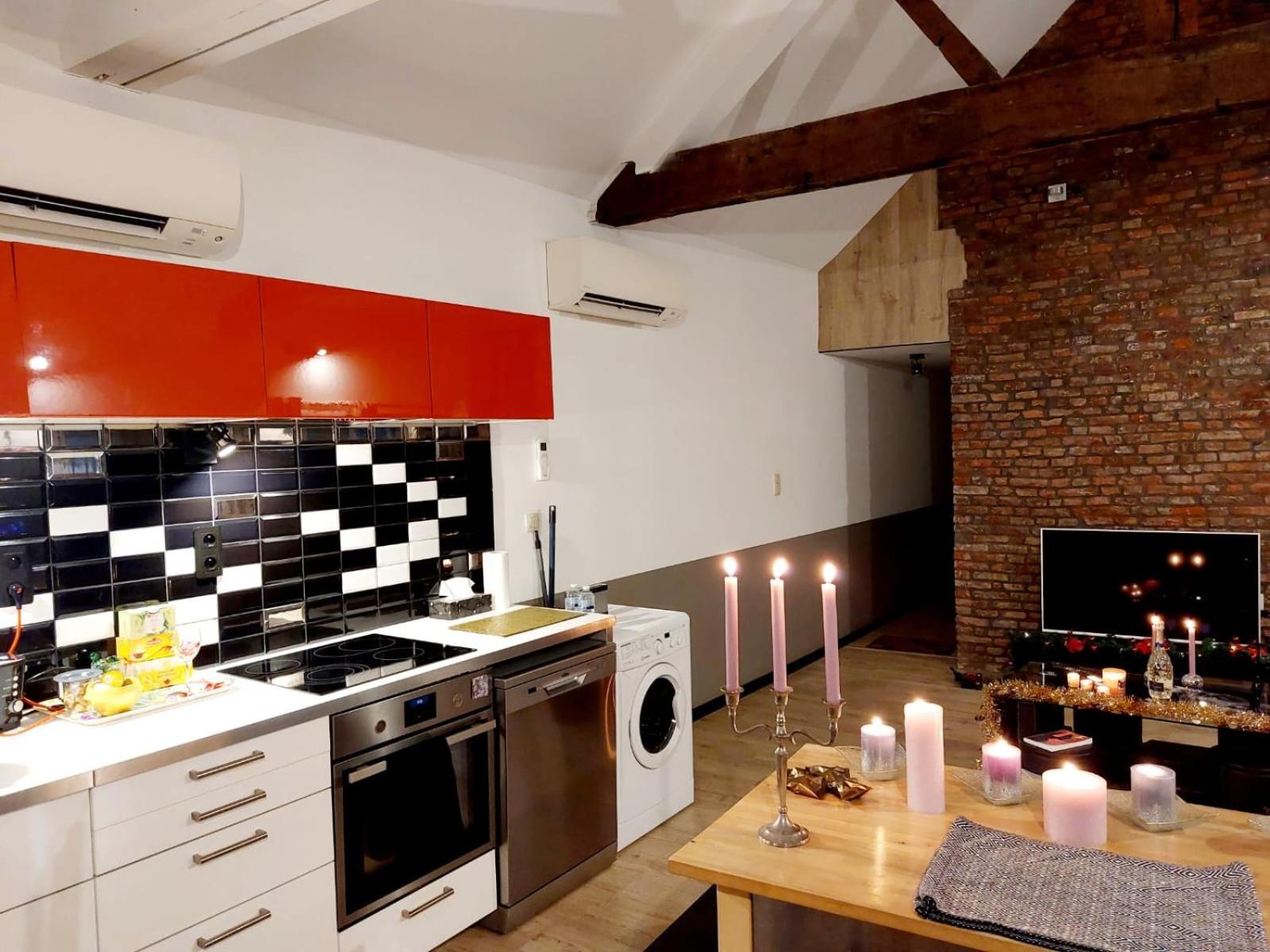 Appartements de Charme DADOU MONS BELGIUM