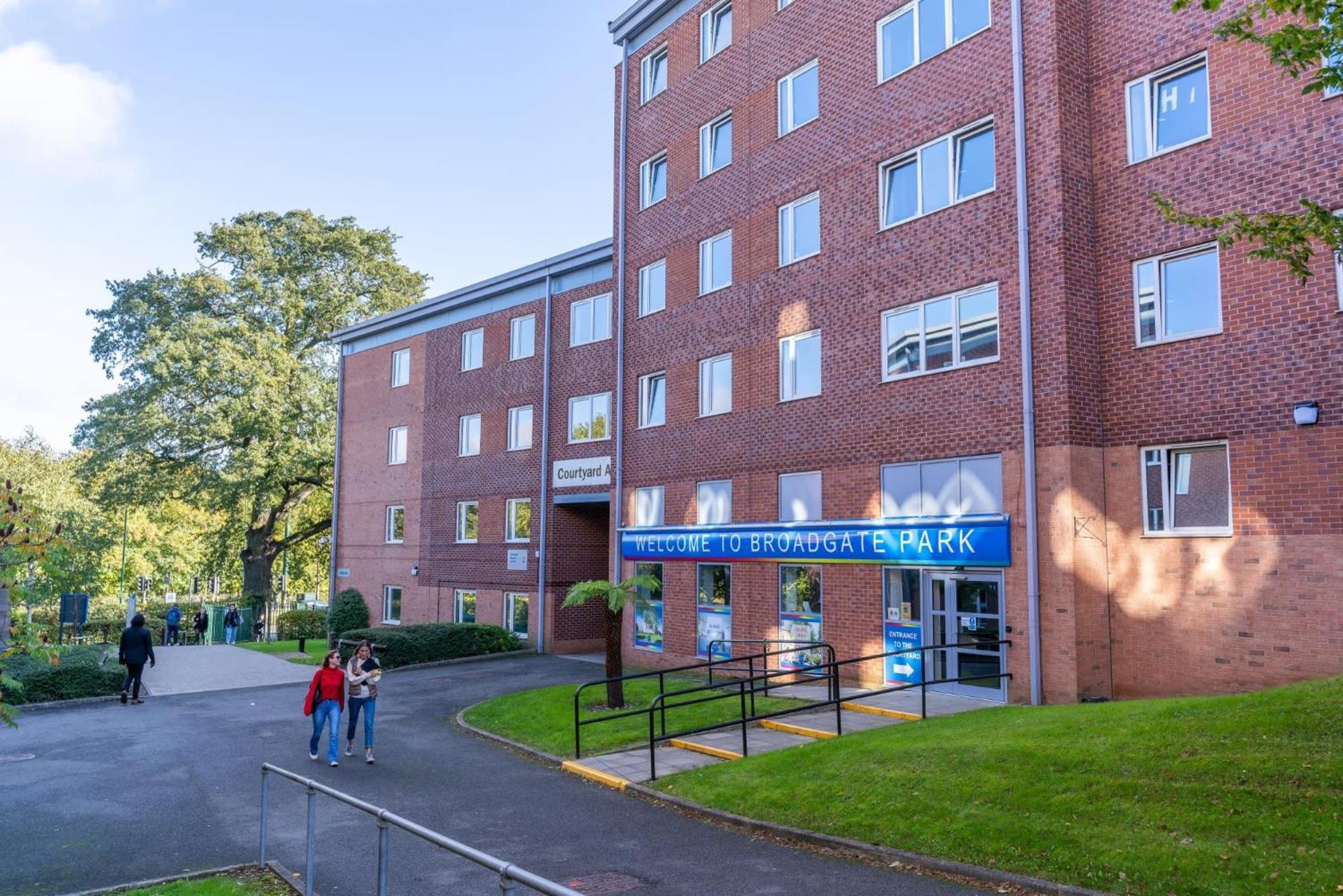 Broadgate Park Beeston Nottingham