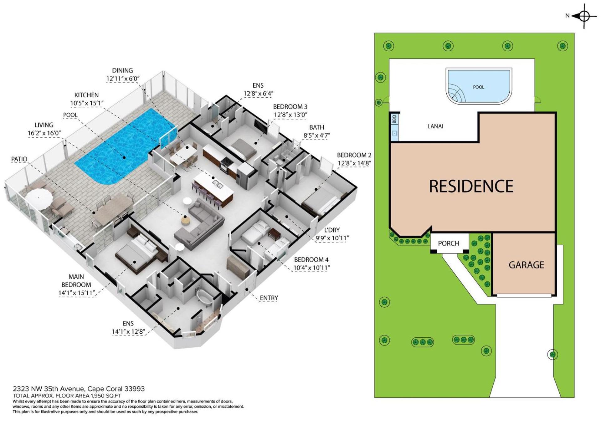 Upscale And Comfortable! Enjoy Views From The Pool view 3