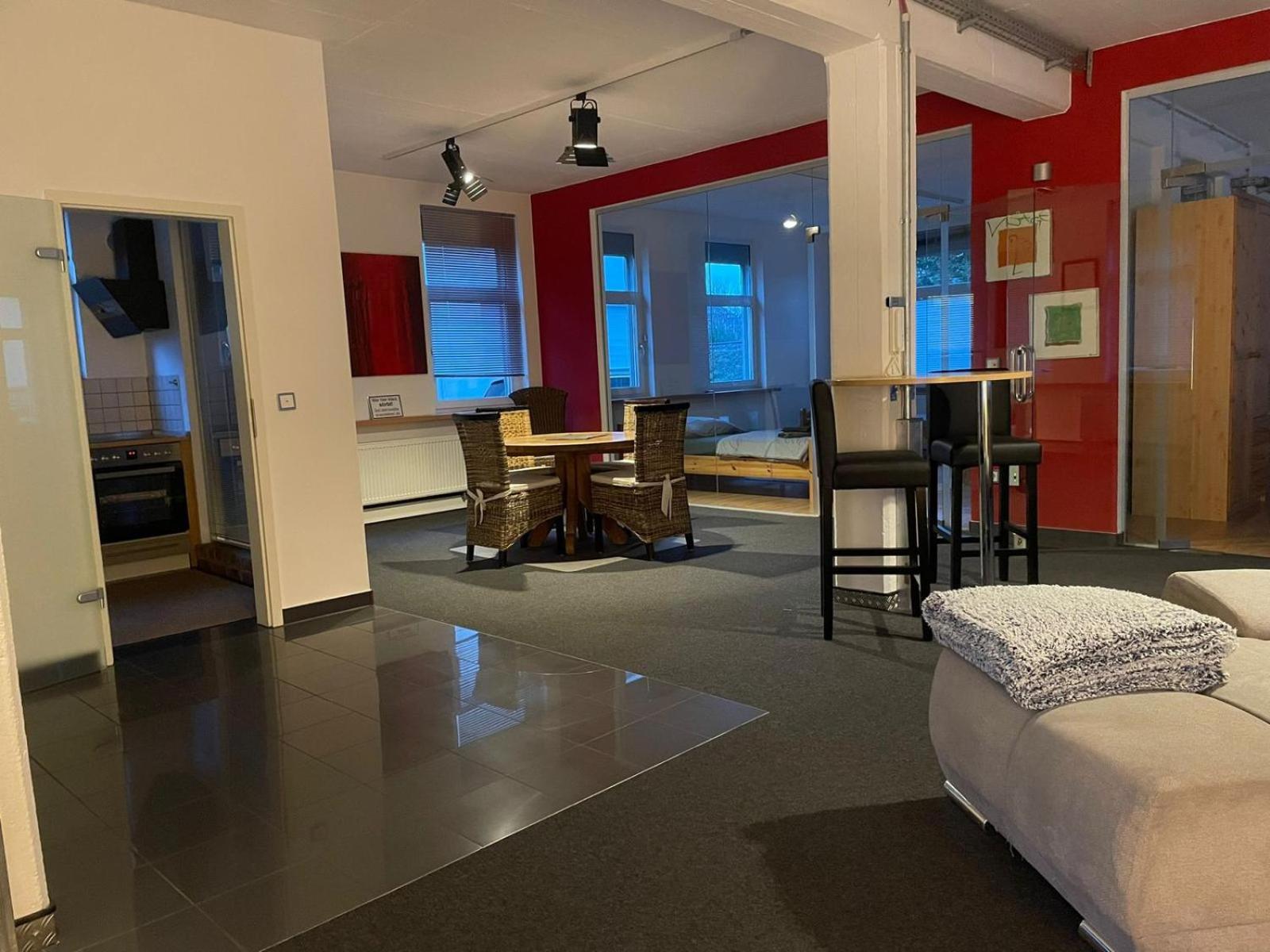 Loftwohnung im Fabrikstil - direkt in Groß-Umstadt - 300 m bis zum Marktplatz