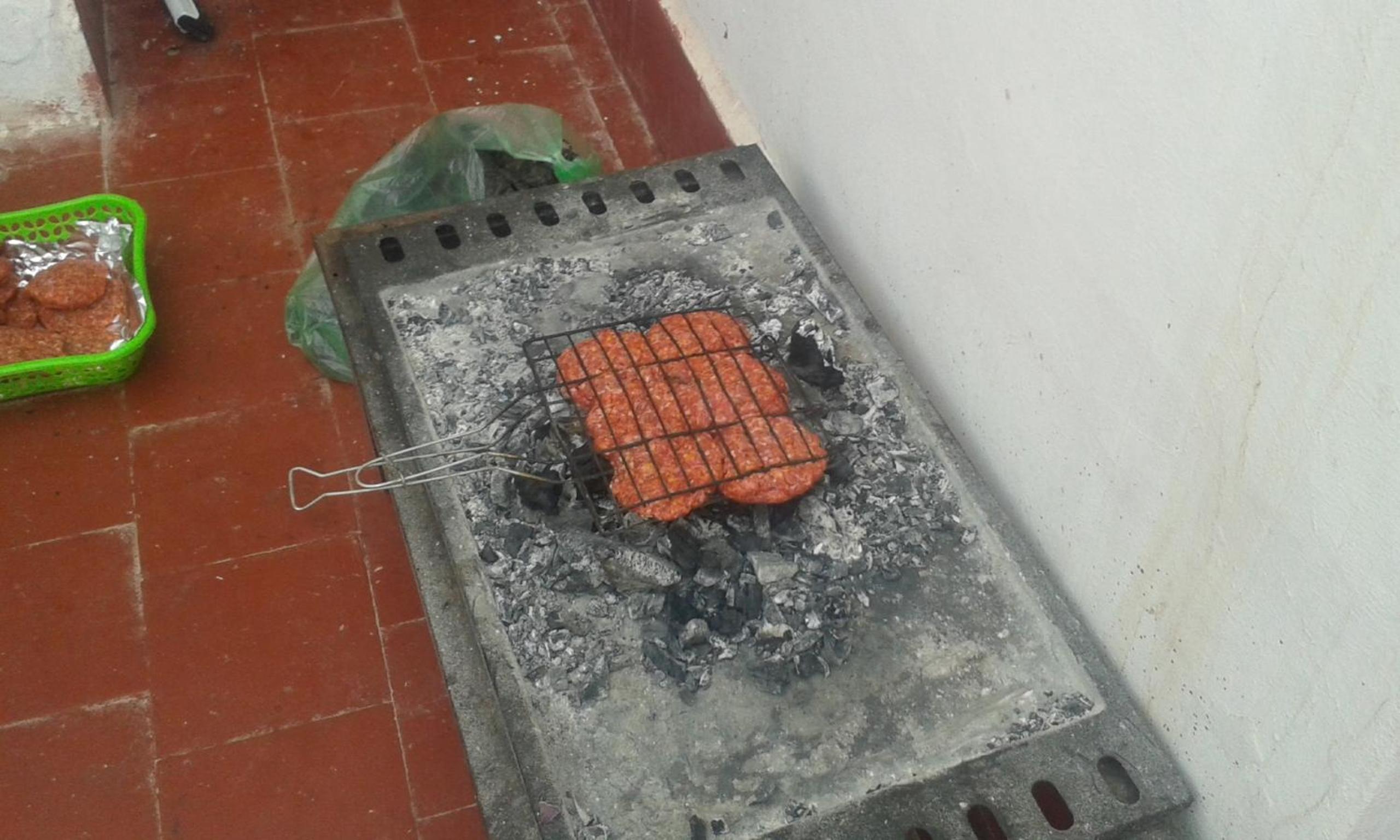 White And Blue