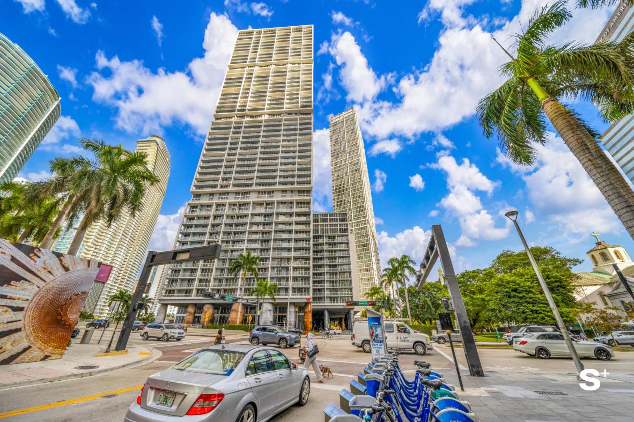 W Hotel Exclusive Residence in Brickell