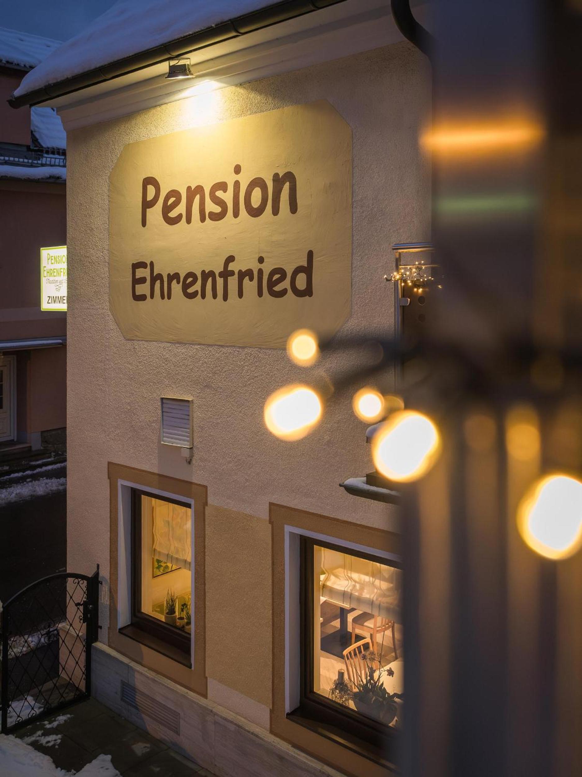 Pension Ehrenfried - Hotel garni