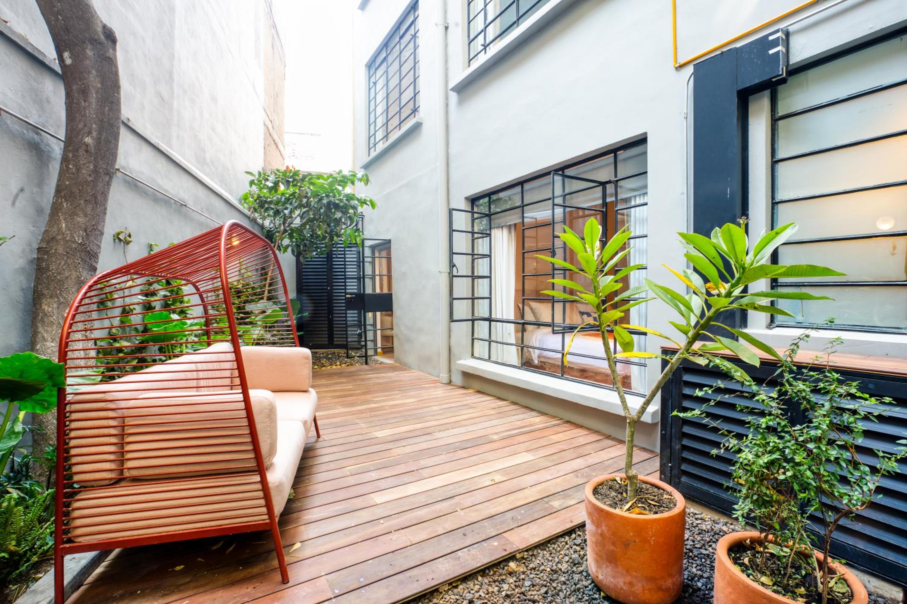 balance & terrace