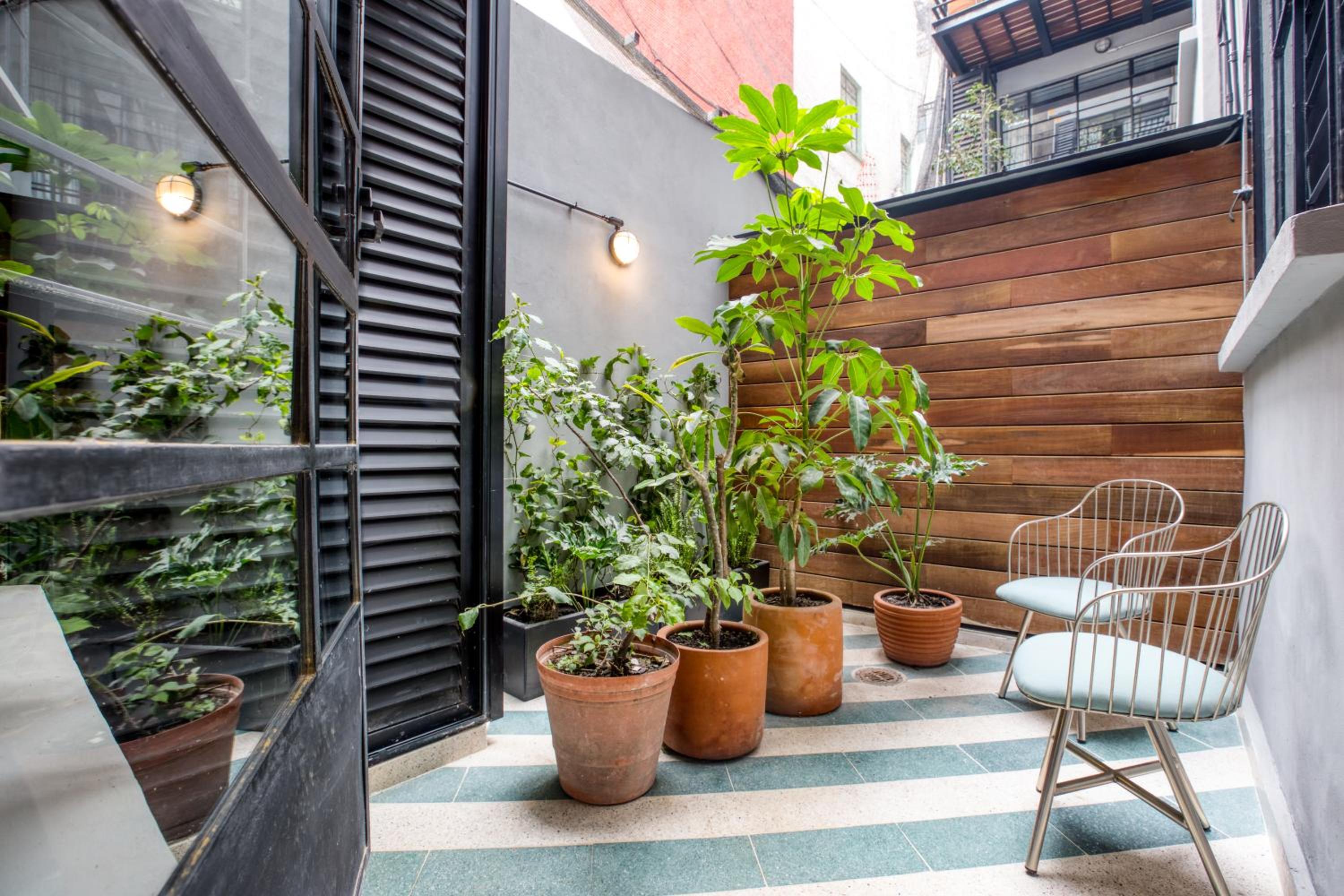 balance & terrace
