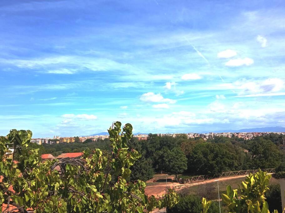 Rooftop Appia antica,silenzioso riservato two bedrooms two bathrooms