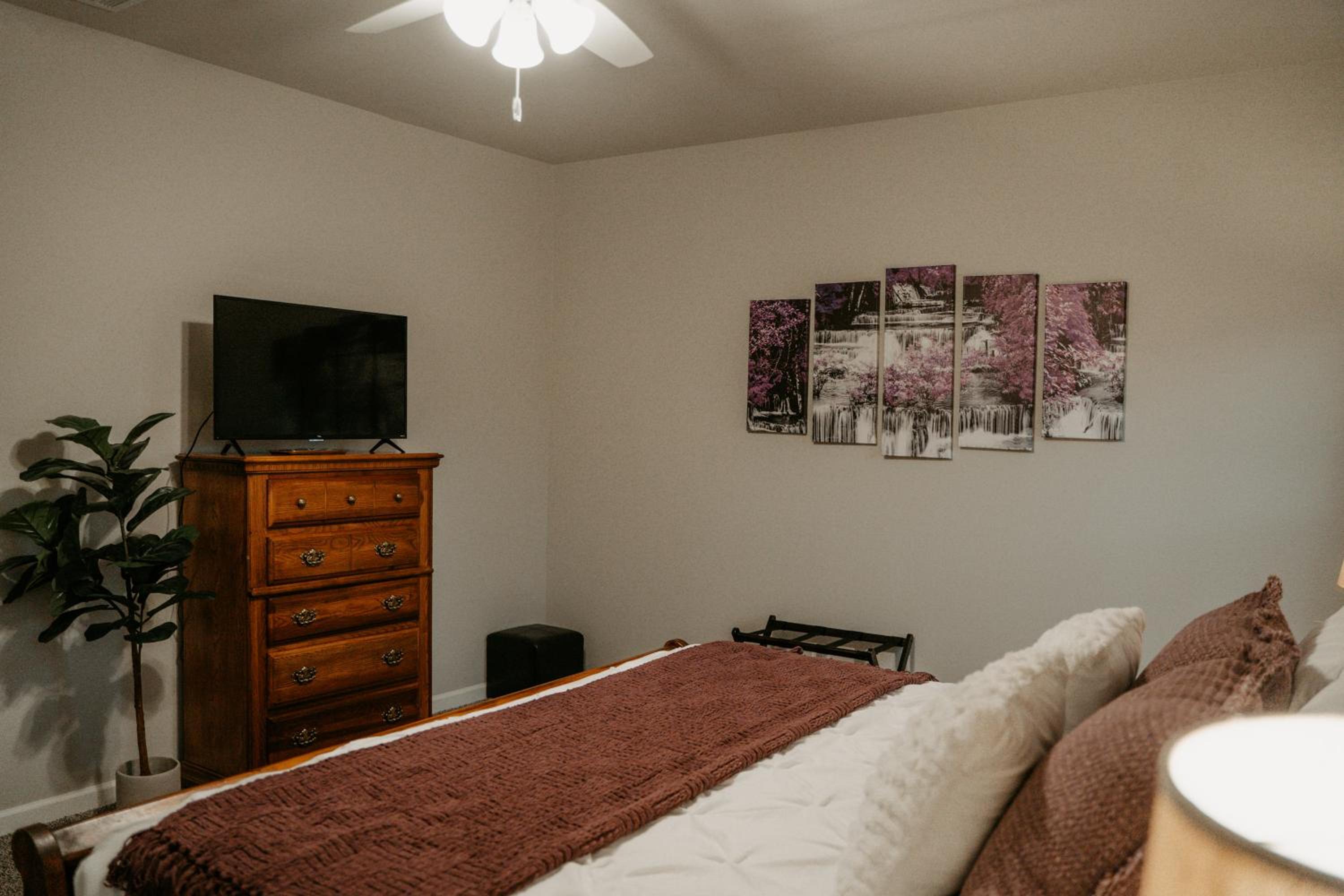 Pet-Friendly Home Base w Fenced Yard & Office view 2