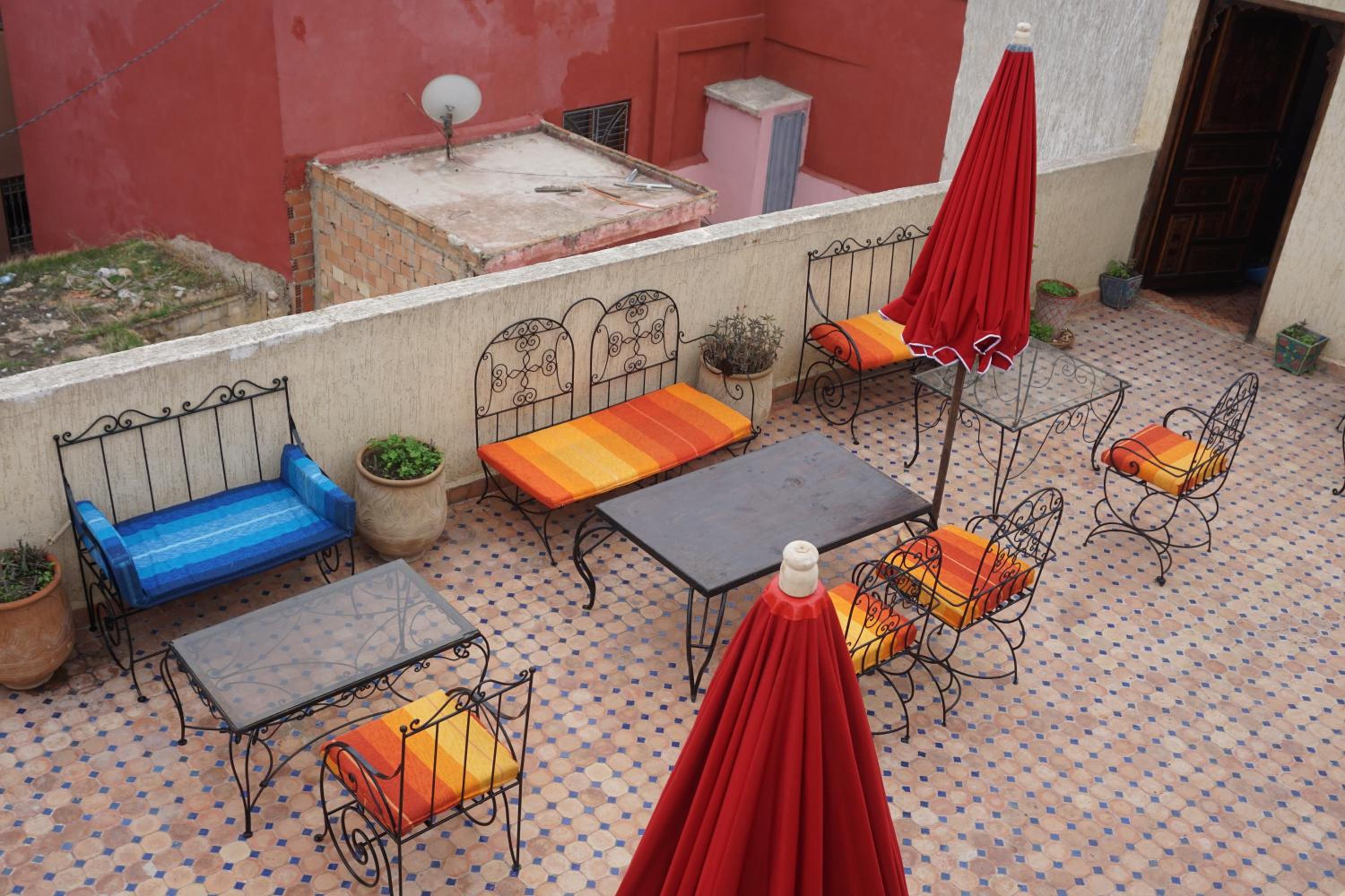 balance & terrace