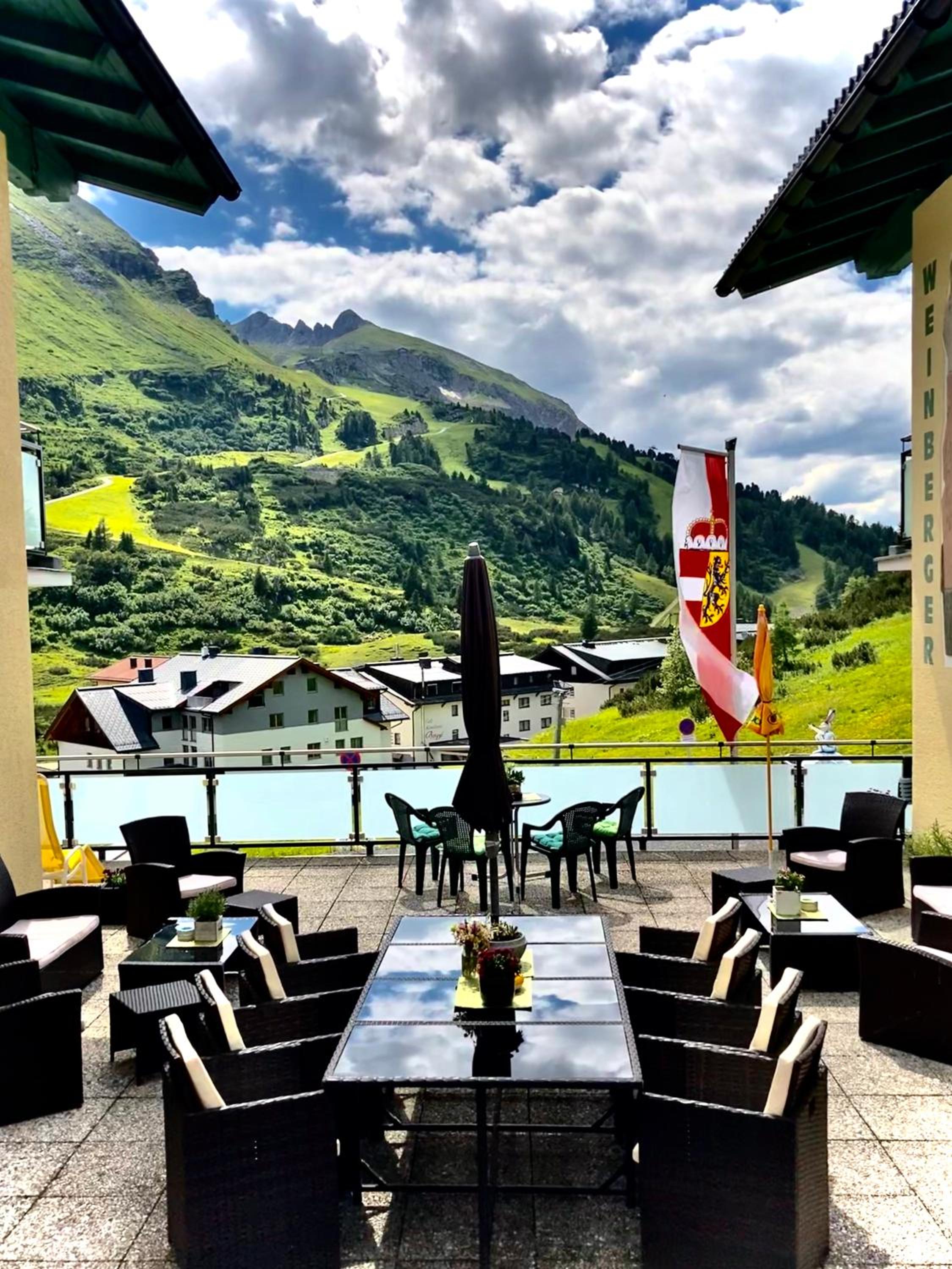 Pension Weinberger