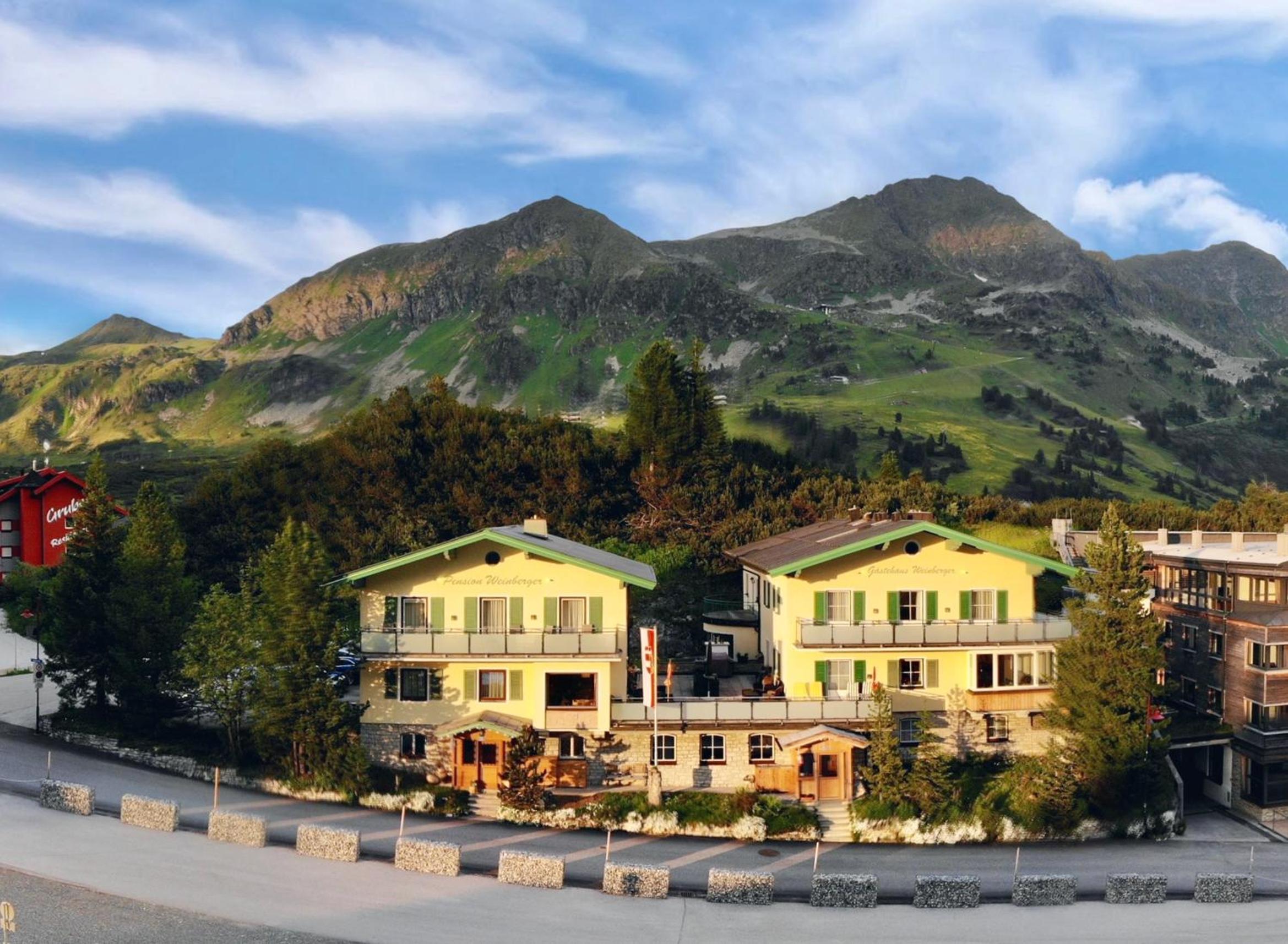 Pension Weinberger
