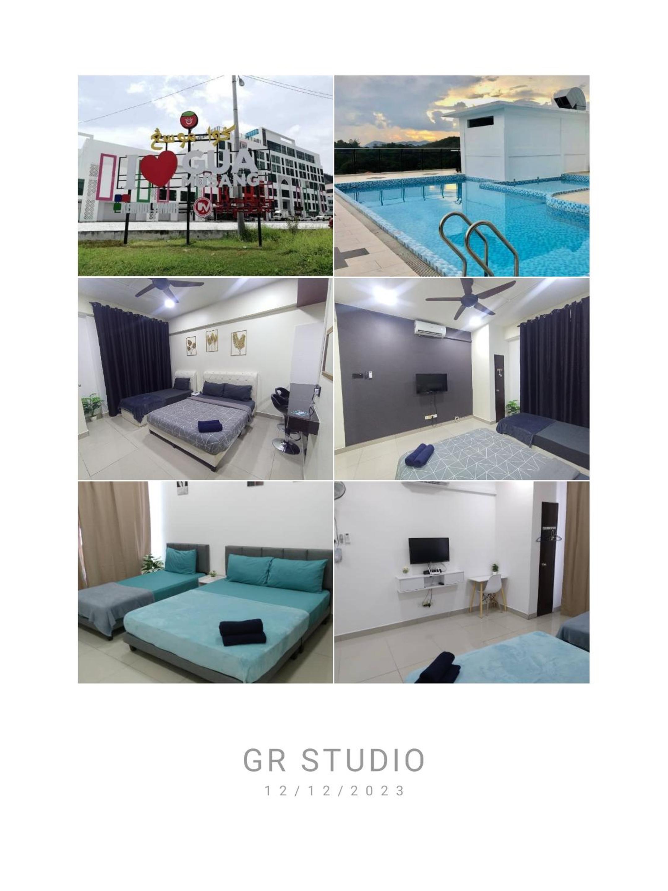 GR studio APARTMENT 1 - kompleks MUTIARA gua MUSANG photo 2