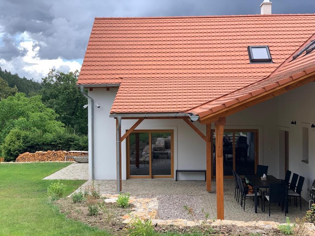Podhradí Landštejn