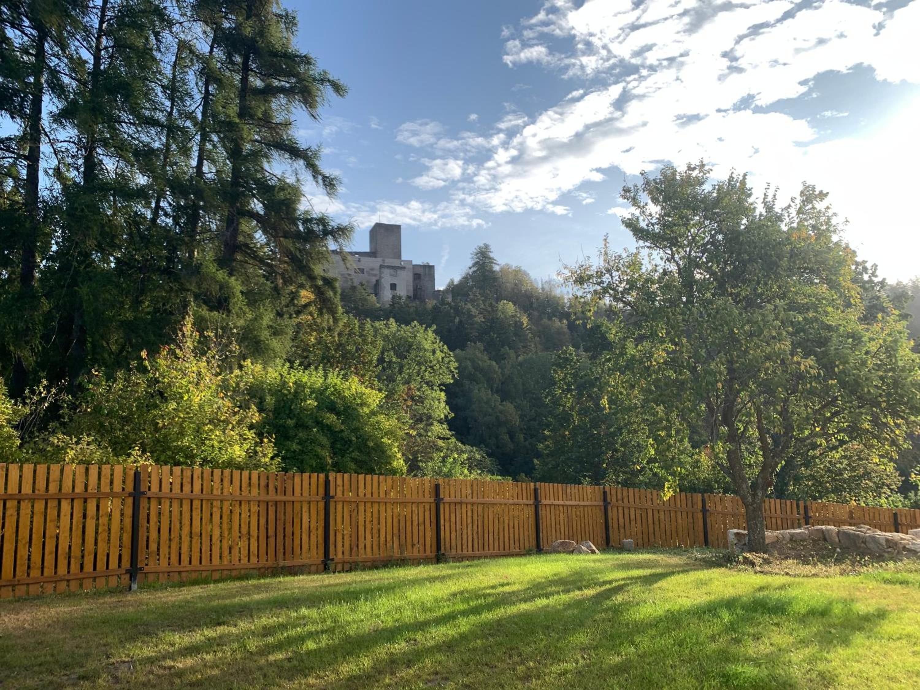 Podhradí Landštejn