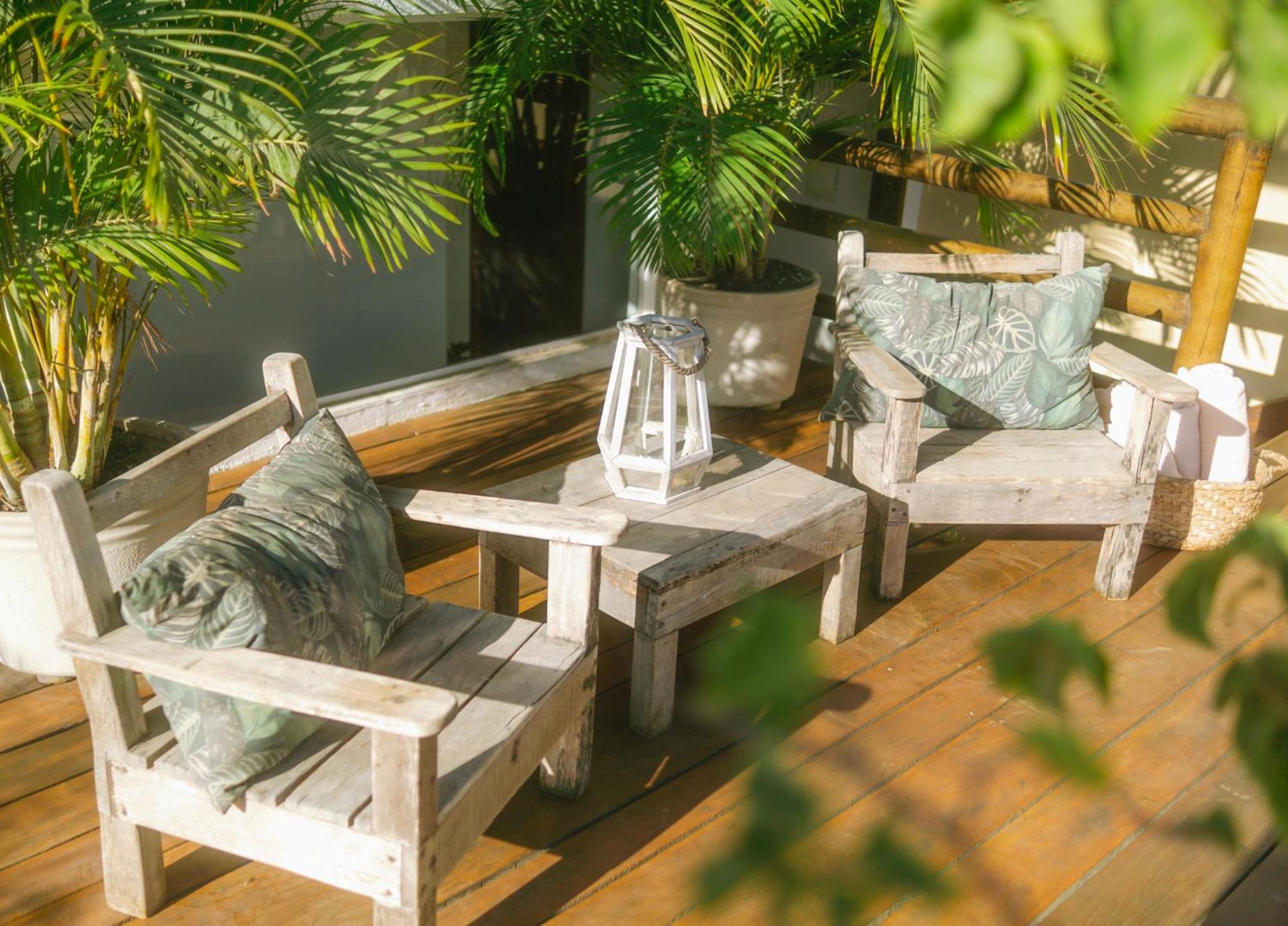 balance & terrace