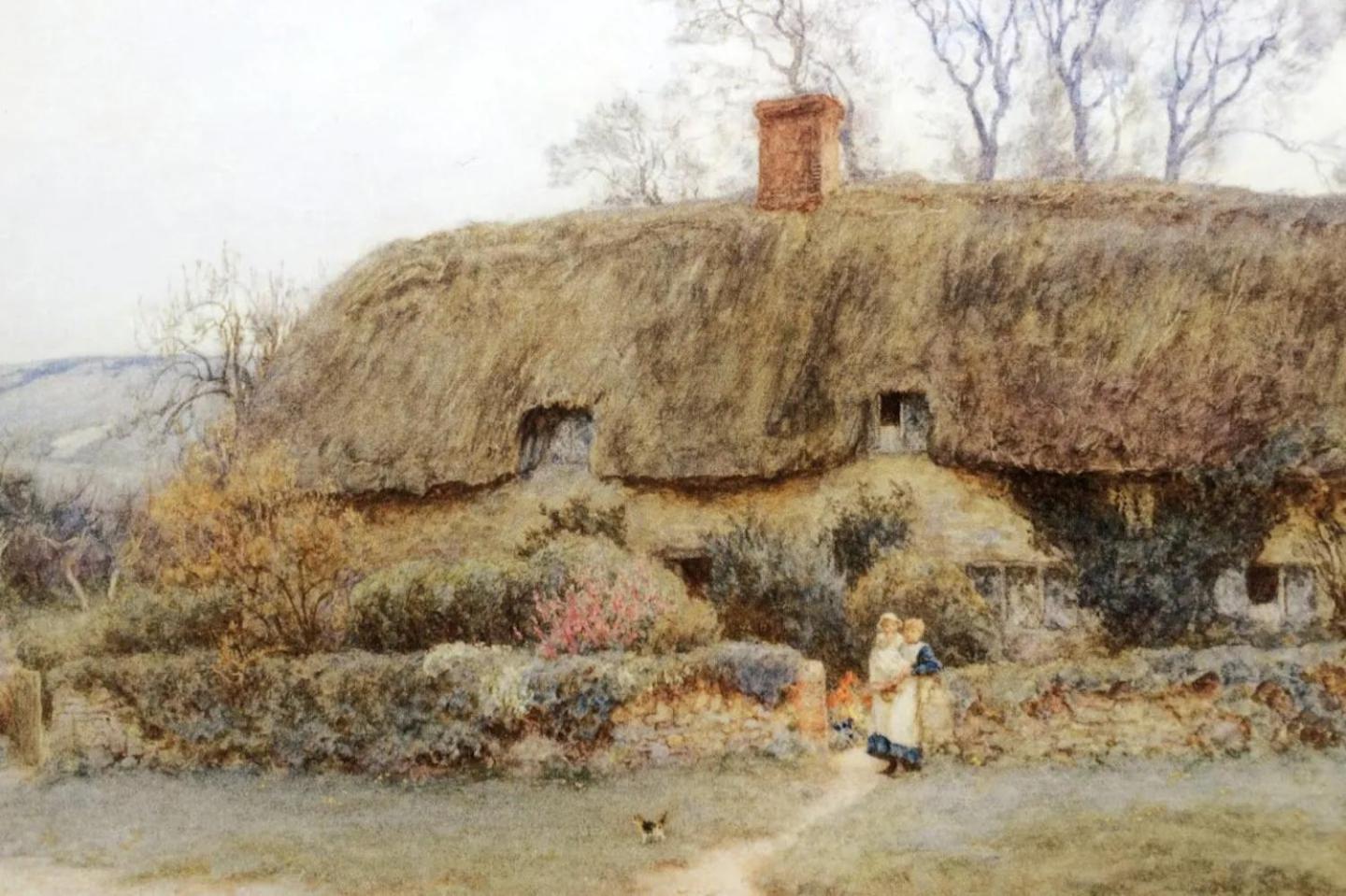 Afton Thatch: Beautiful Thatched Family Cottage view 5