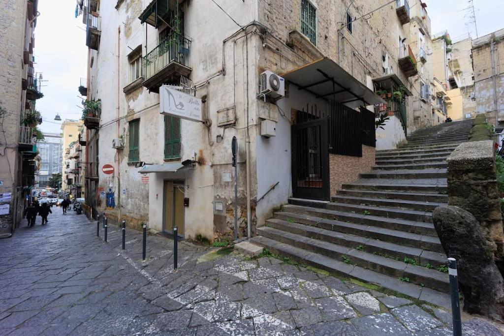 LidaHouse Terrace and Vesuvio view next Museum By HouseinNaples