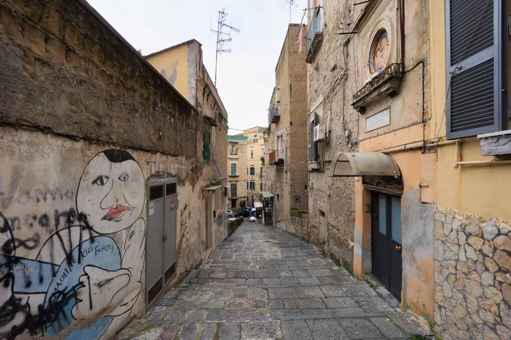 LidaHouse Terrace and Vesuvio view next Museum By HouseinNaples