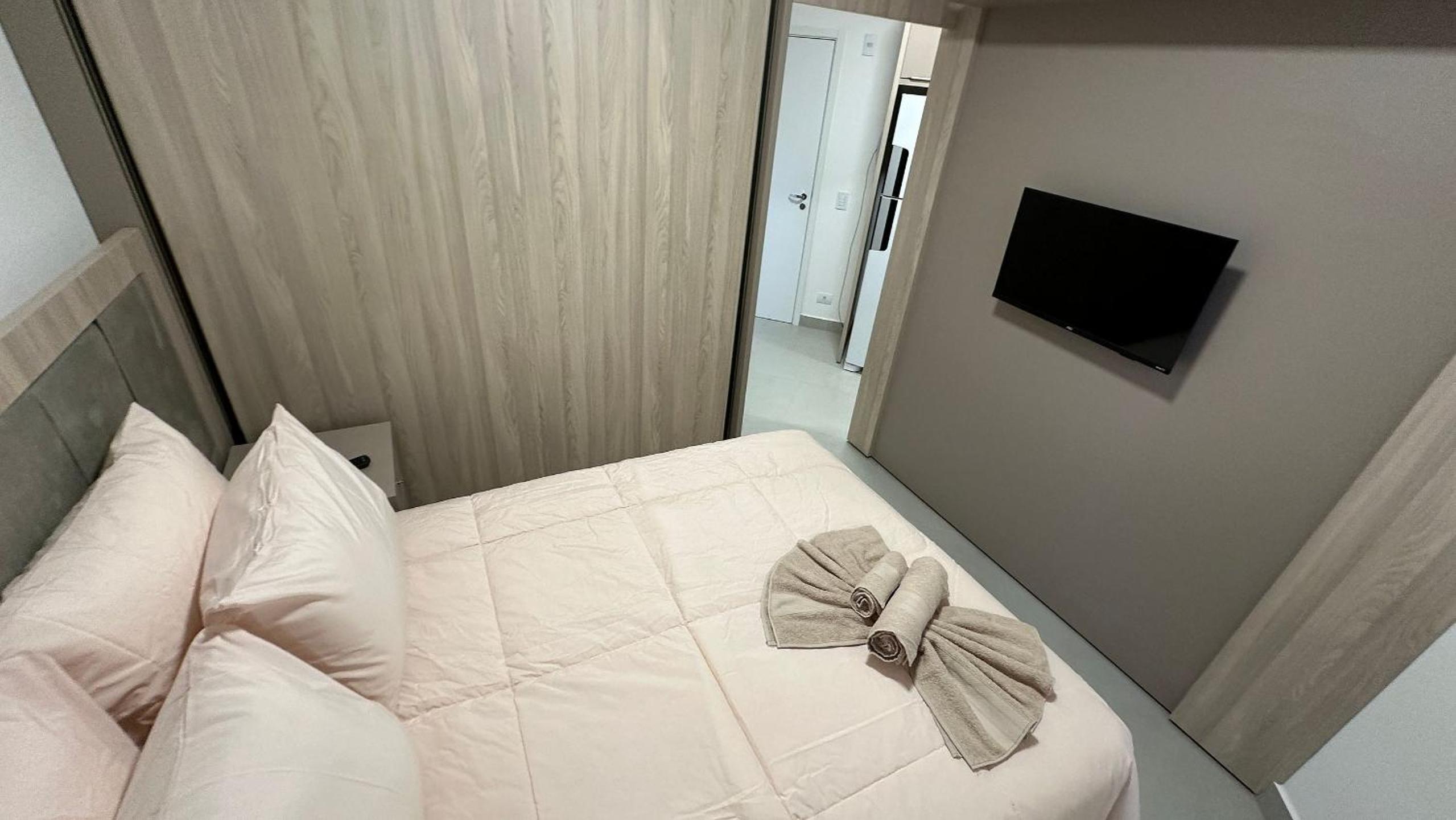 NOVOS apartamentos STUDIO do ladinho do Paraguai