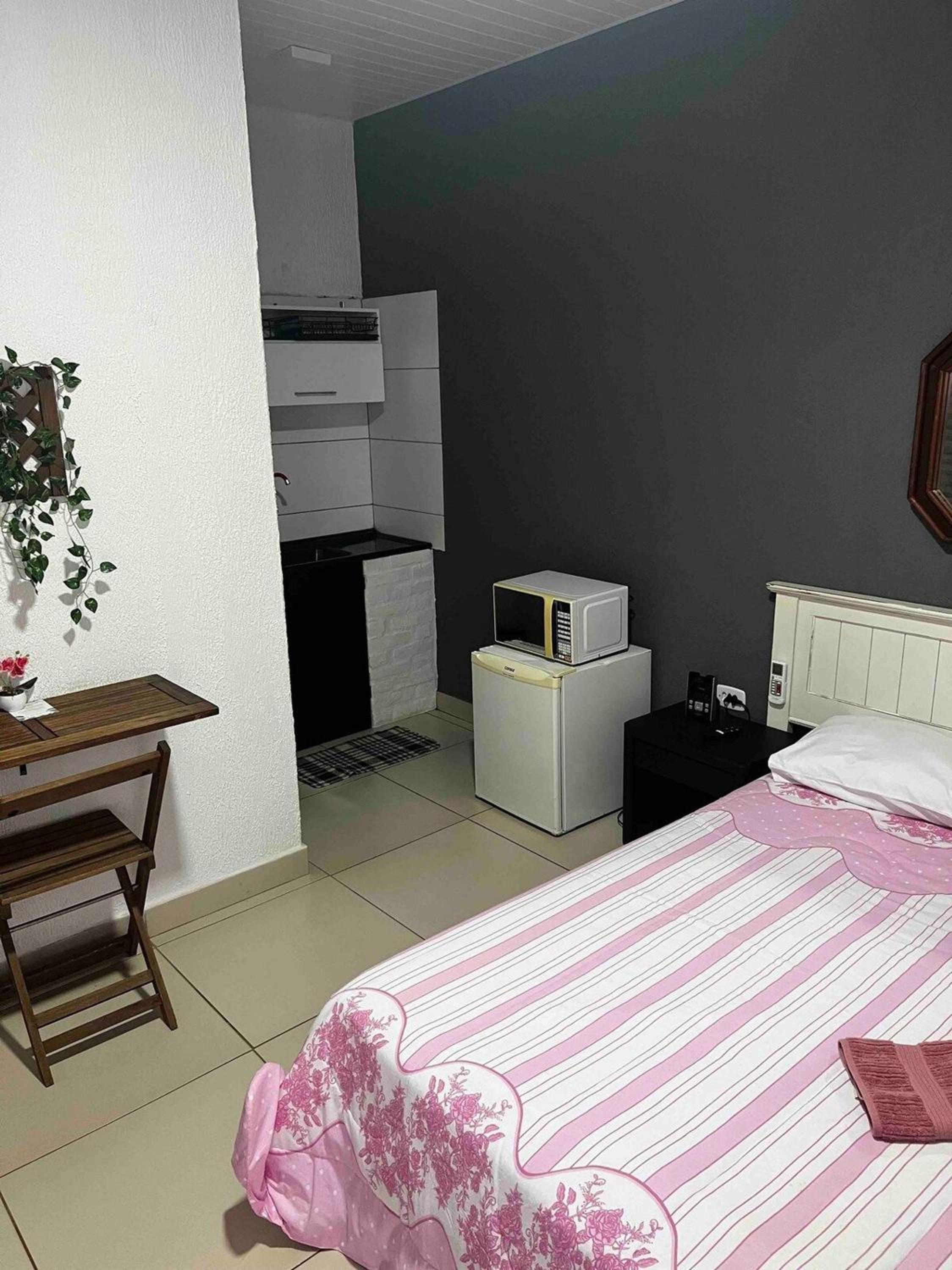 Studio acolhedor em região central de Foz