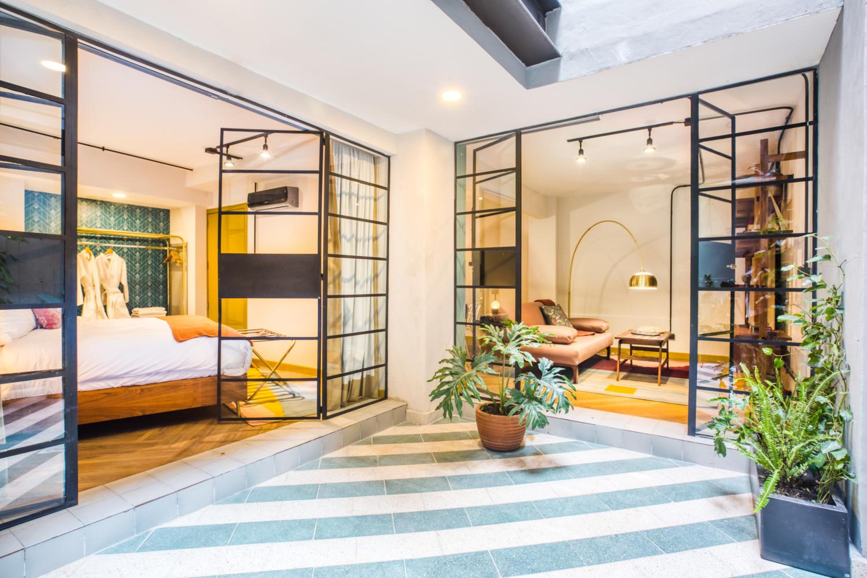 hotel room