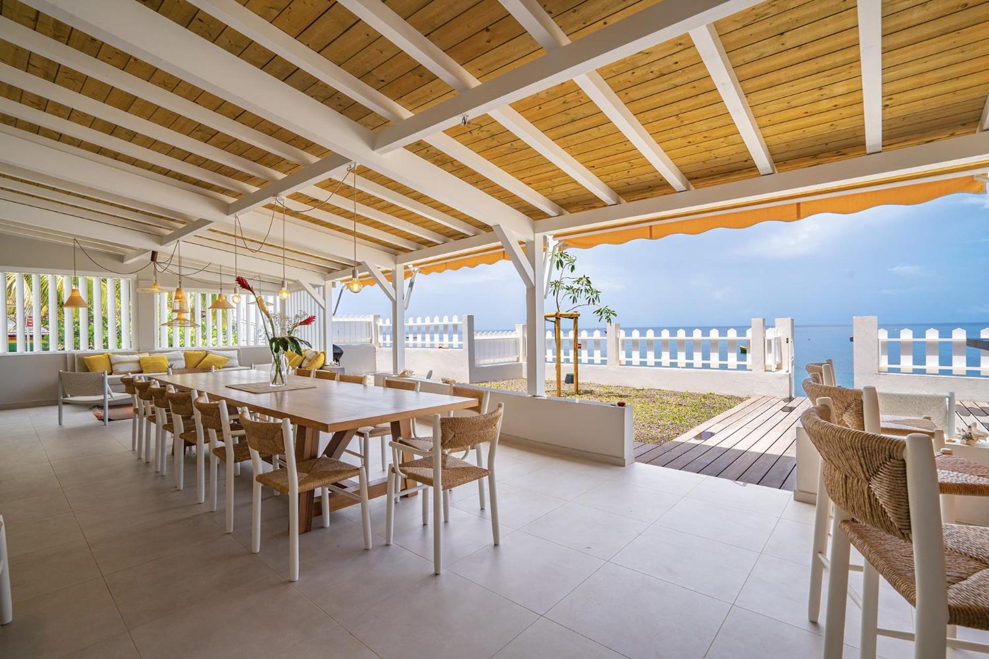 La maison dans la mer view 4