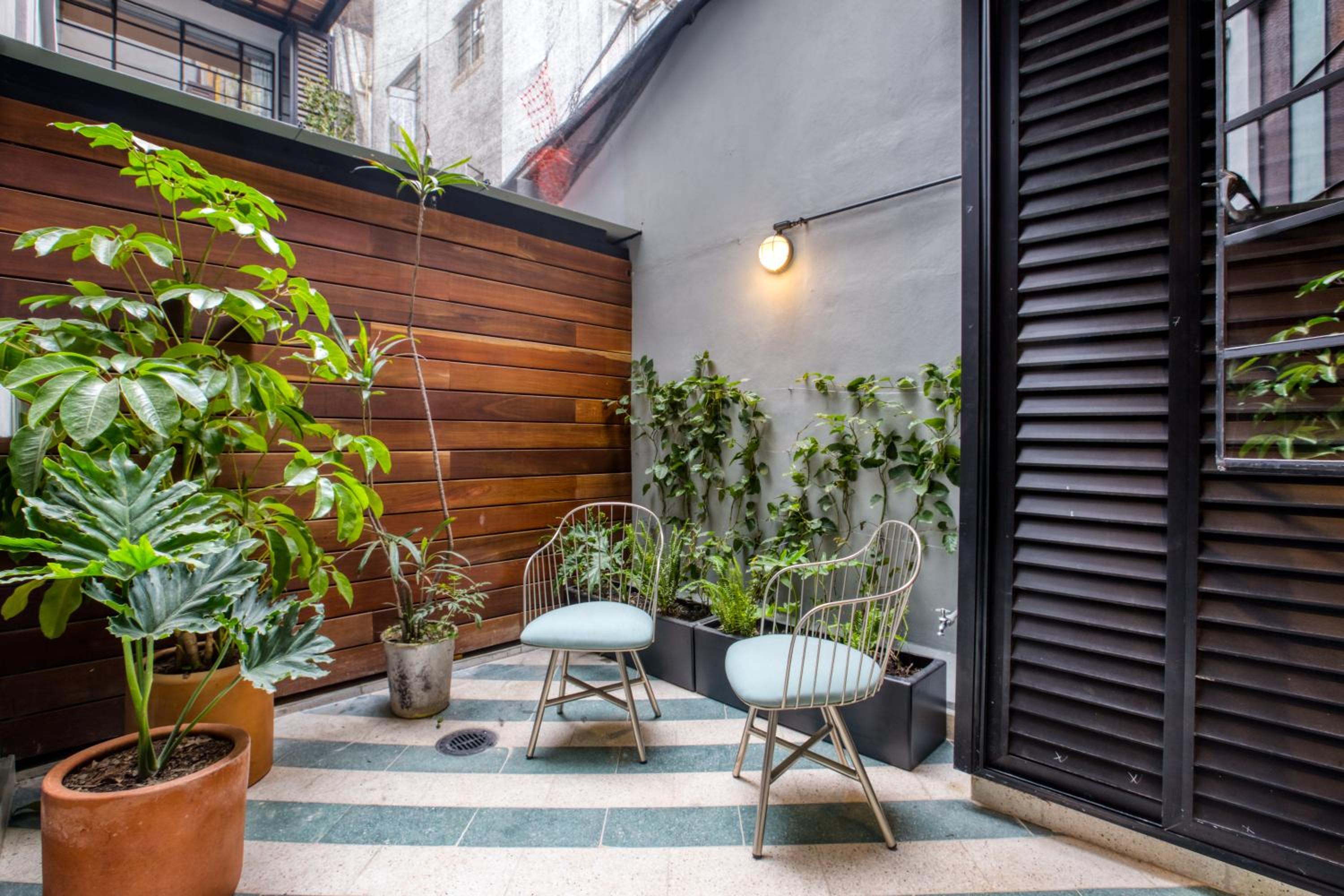 balance & terrace
