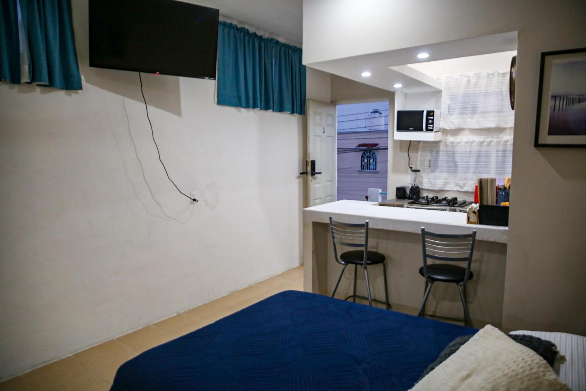 hotel room